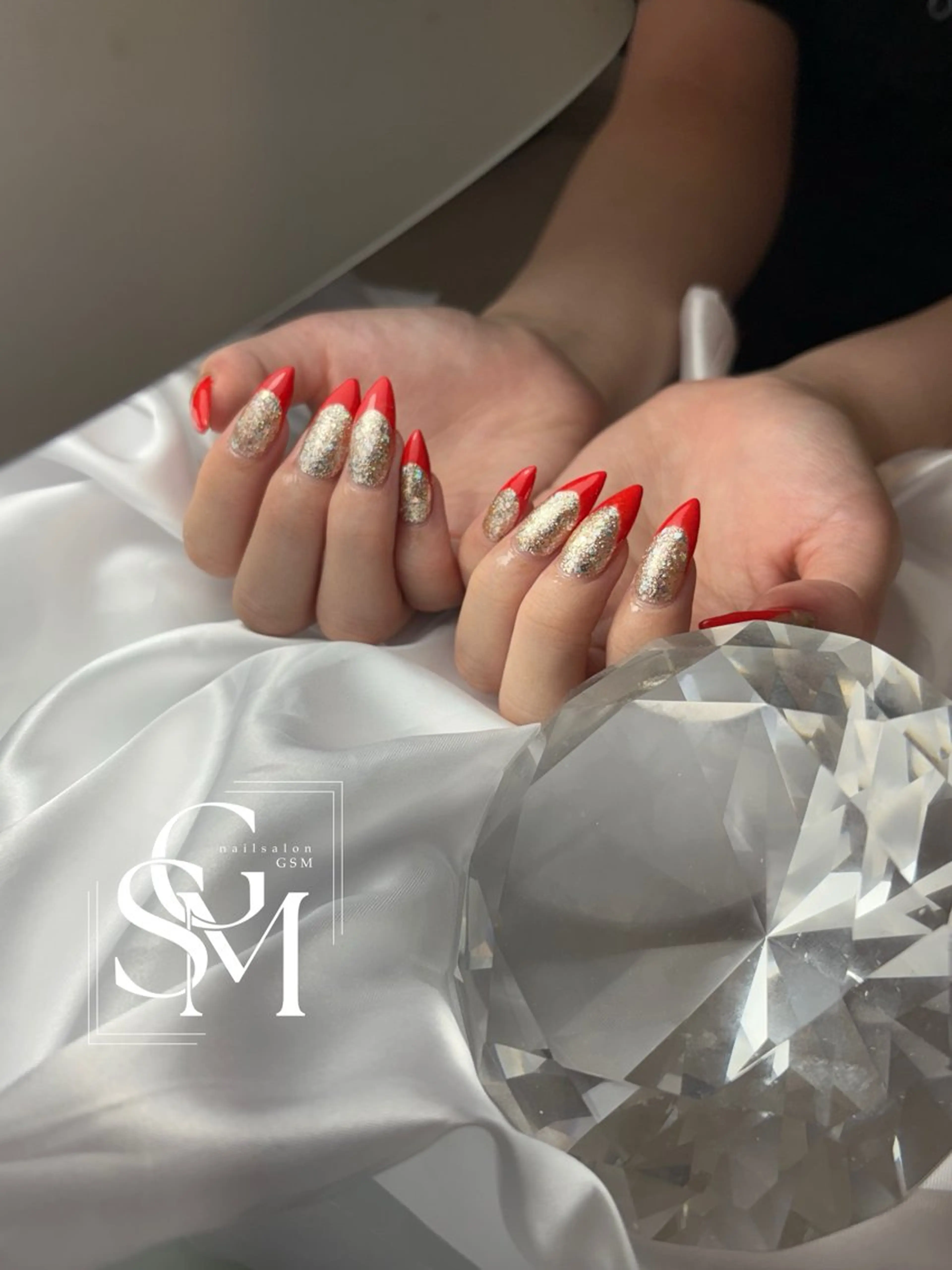 ネイル ハンドネイル nail salon GSMのネイルデザイン