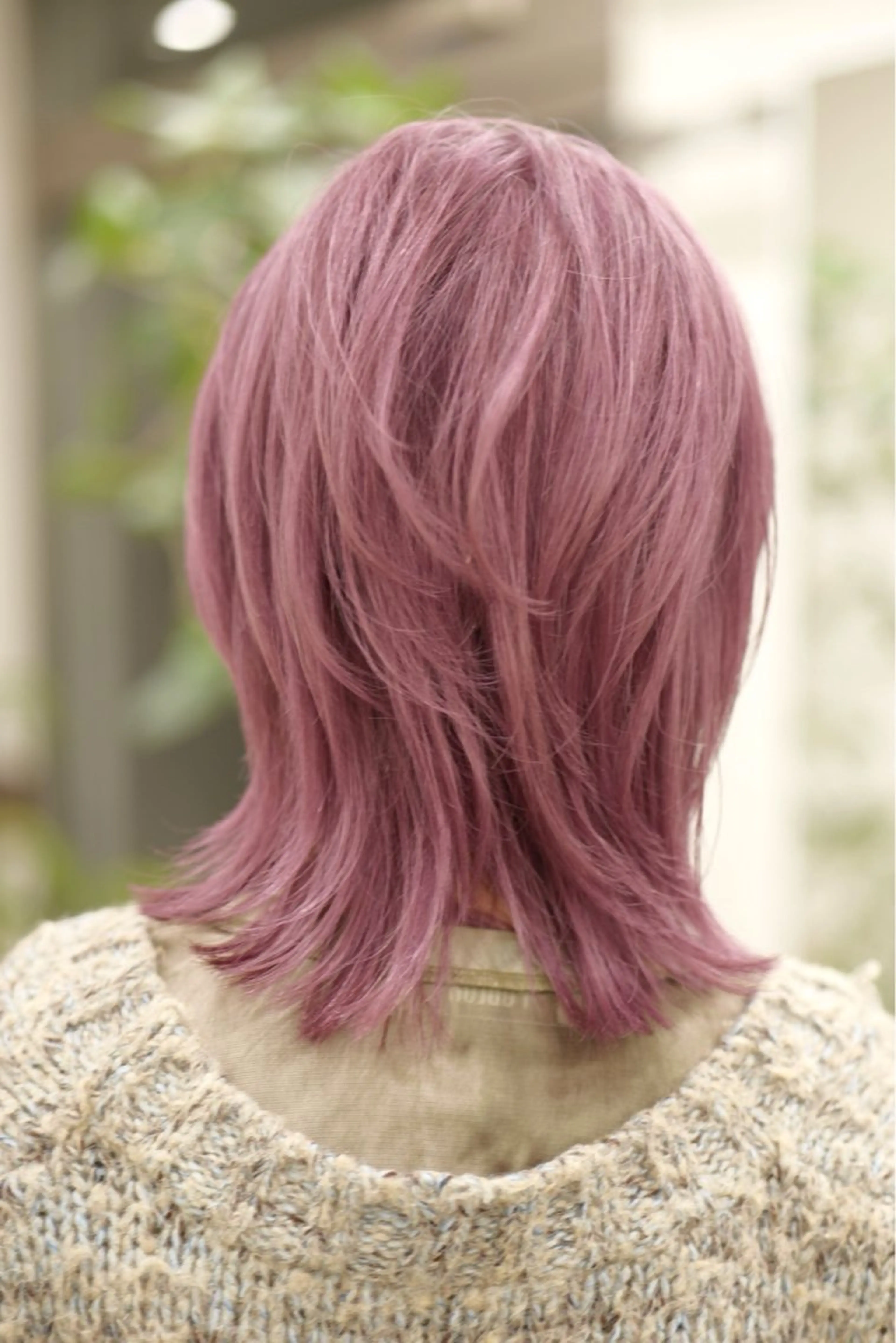 ショート カラー パーマ ⭐️ボブ/ショート りゅうしんのヘアスタイル