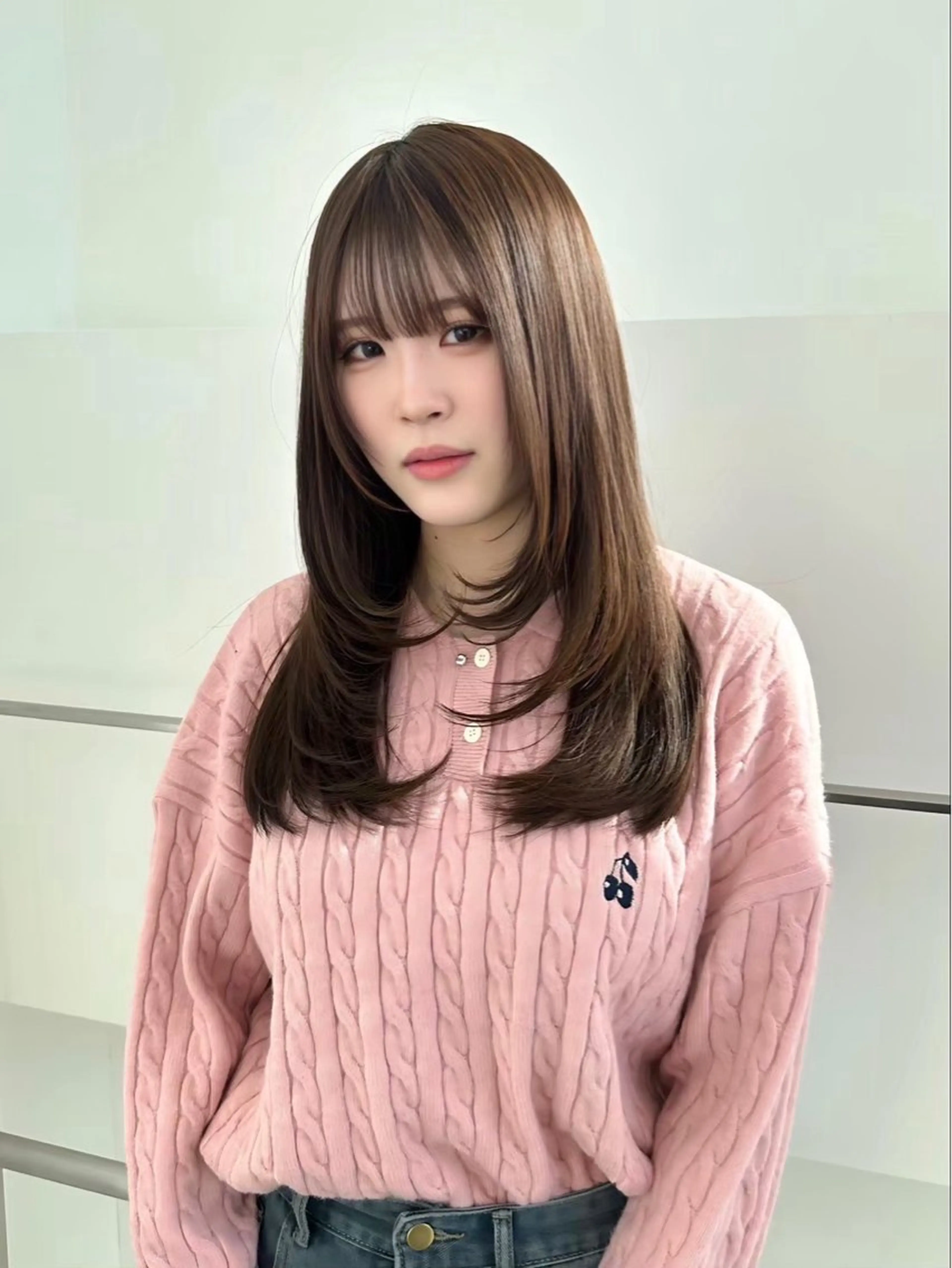 《限定価格》ワンカラー＋質感別1STEPトリートメント🧁の写真