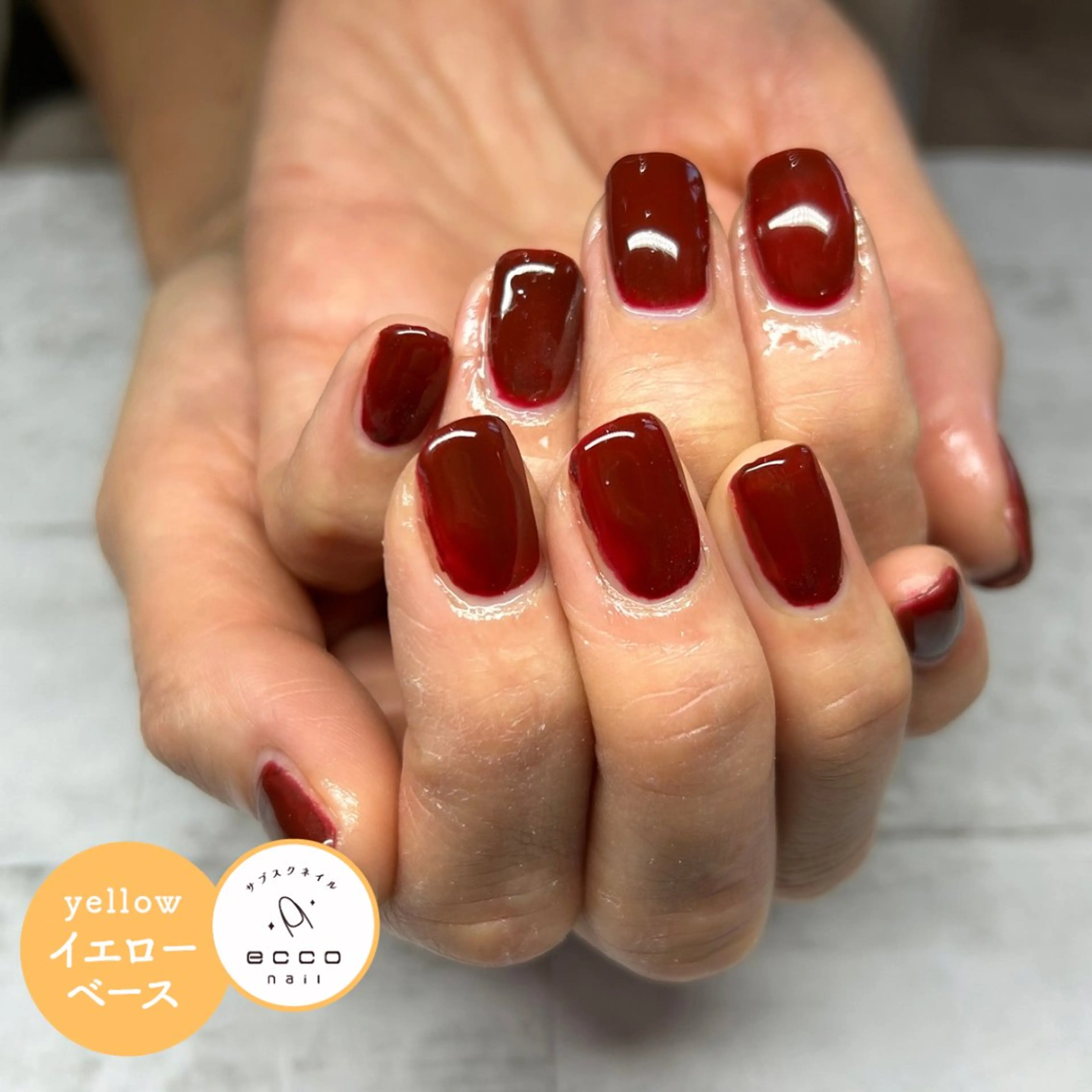 ネイル 🌷サブスクecco nail 結萌 🌷のネイルデザイン