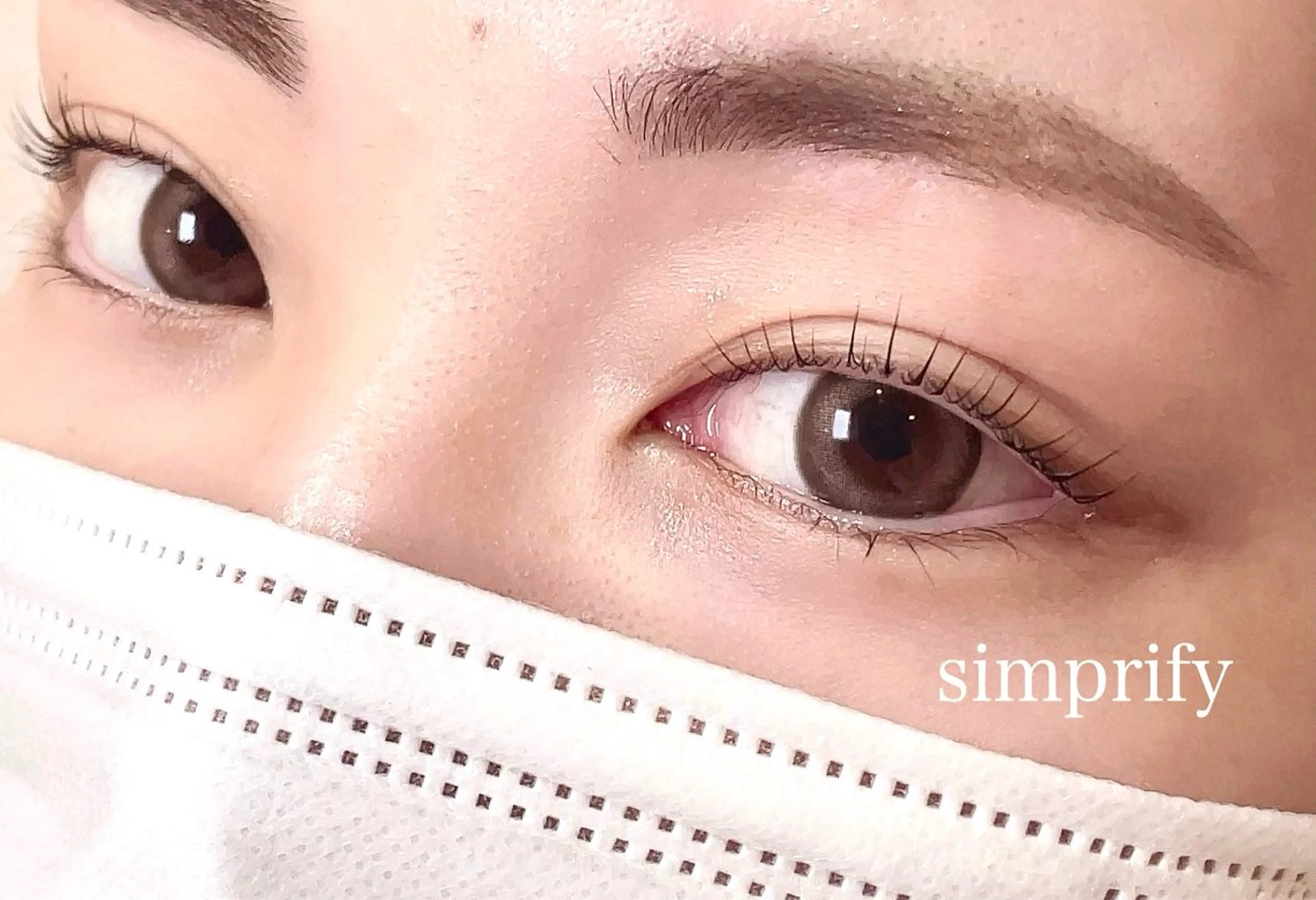 マツエク・マツパ 竹内 志帆の眉毛・アイブロウイメージ