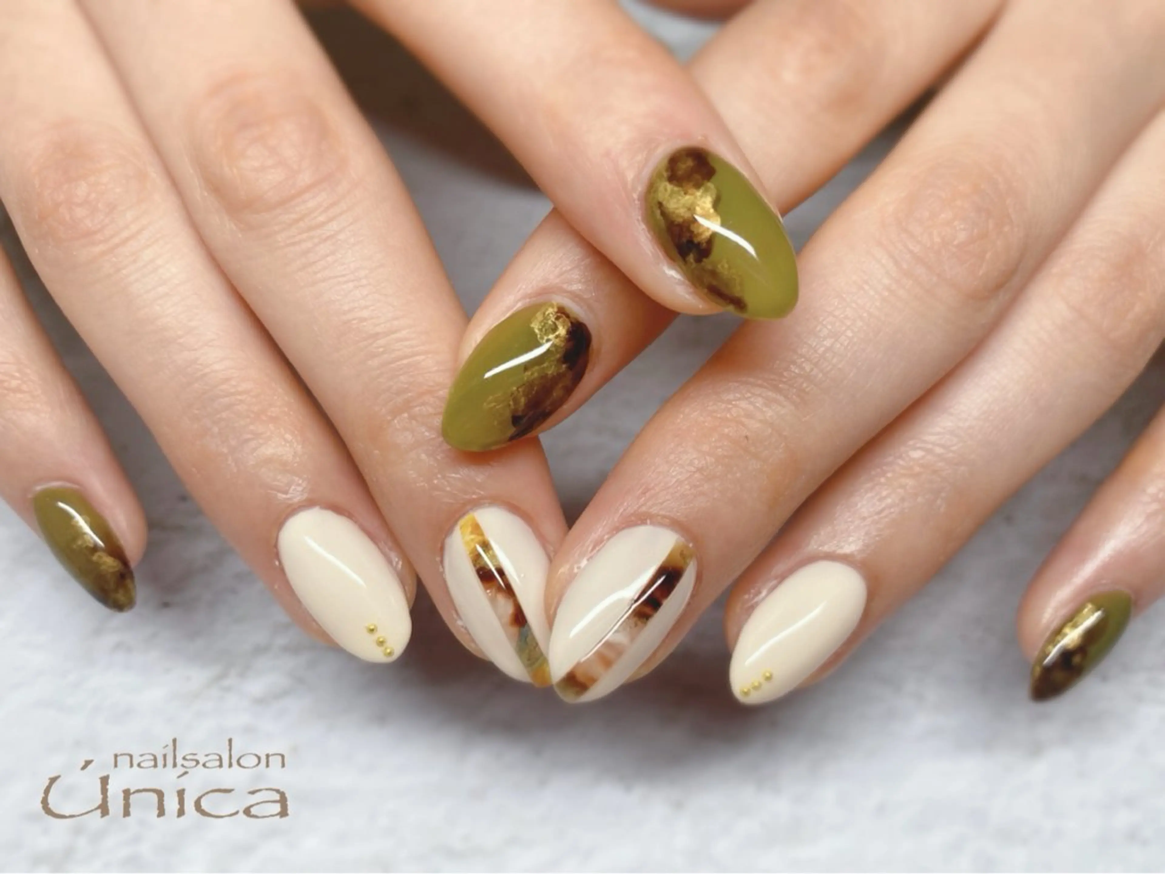 ネイル ハンドネイル nailsalon Única ウニカのネイルデザイン