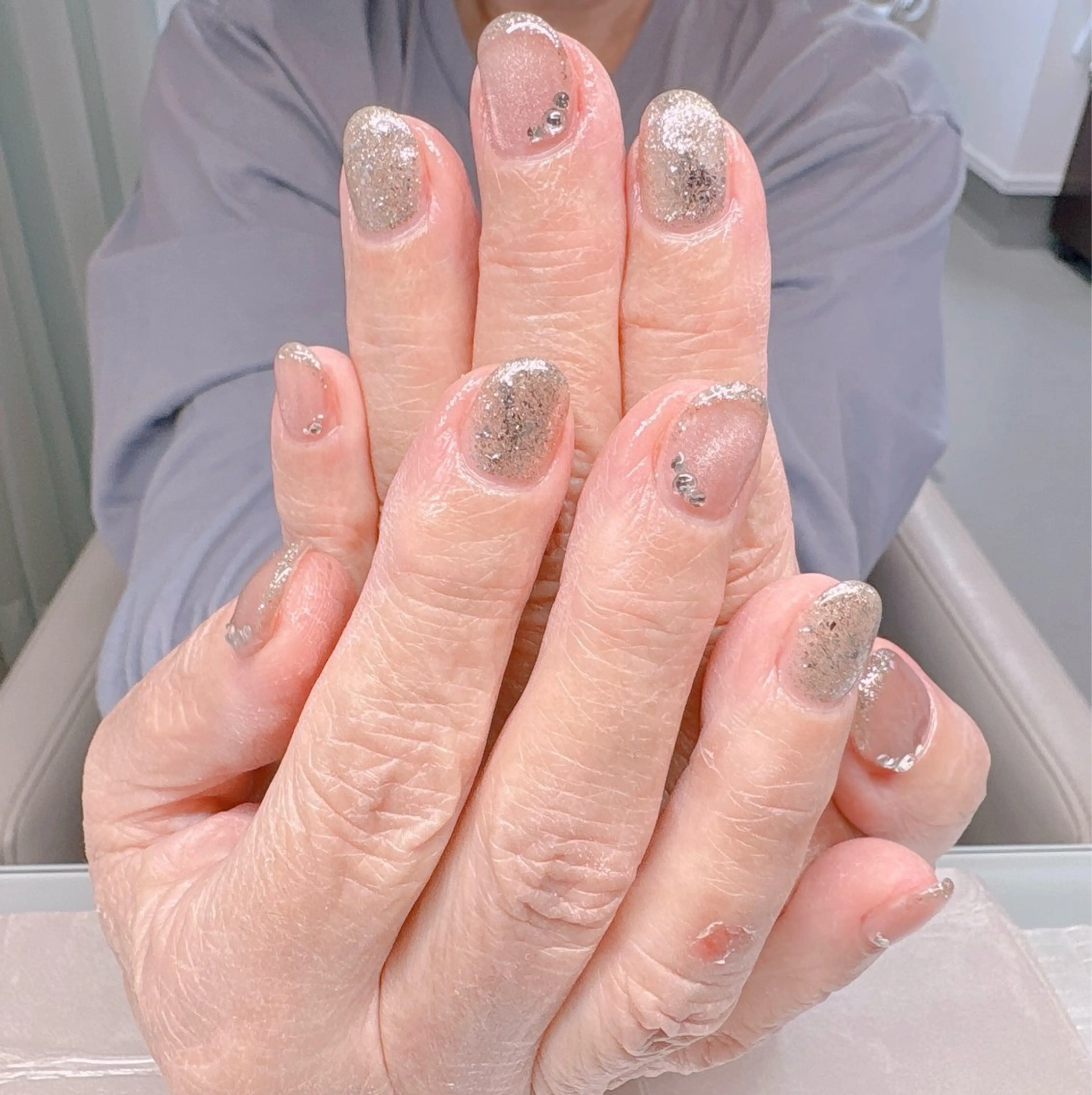 ネイル de mon coeur所属・岩本 祐子のネイルデザイン