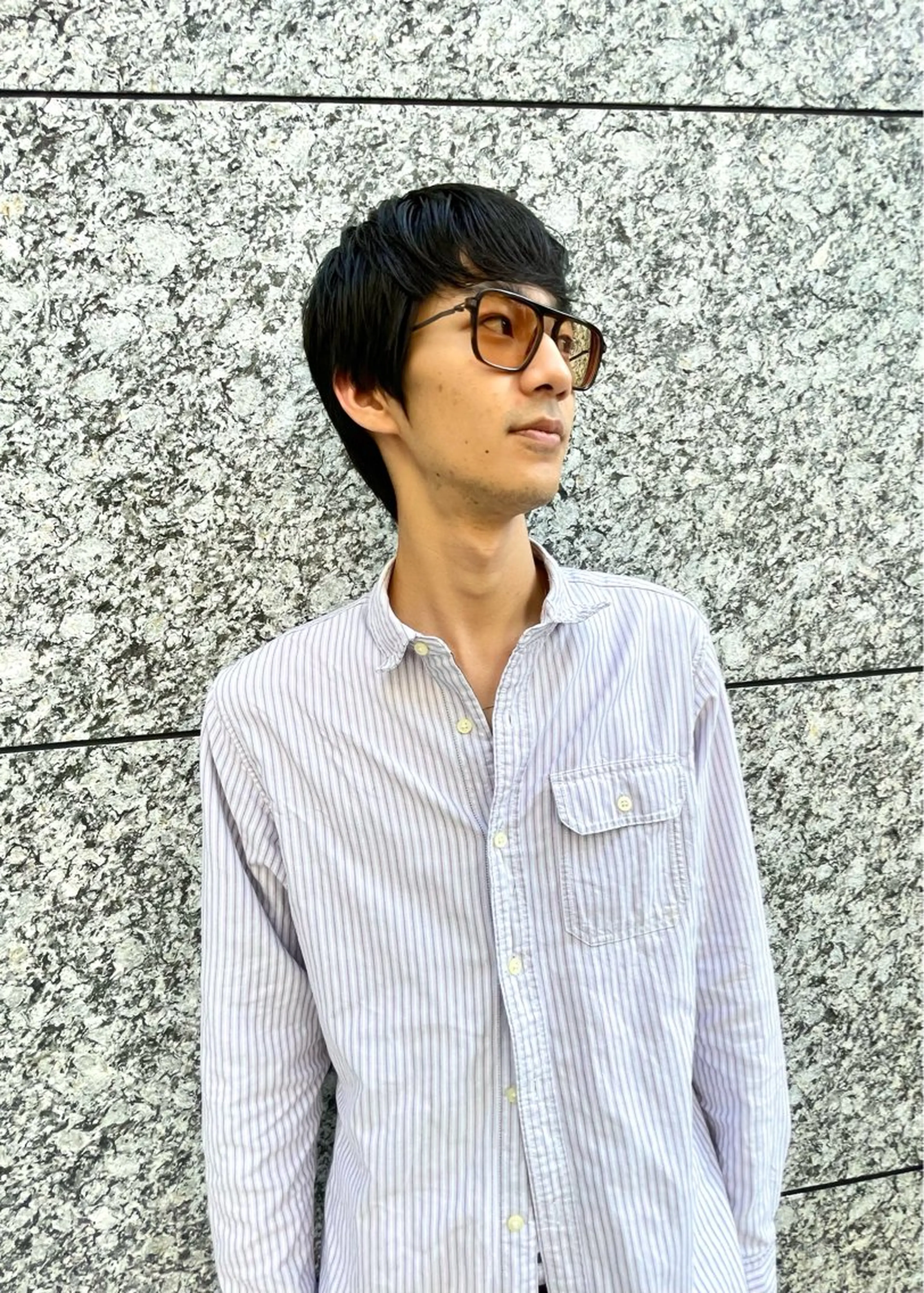 ショート メンズ Lolonois梅田 澤田　葵のヘアスタイル