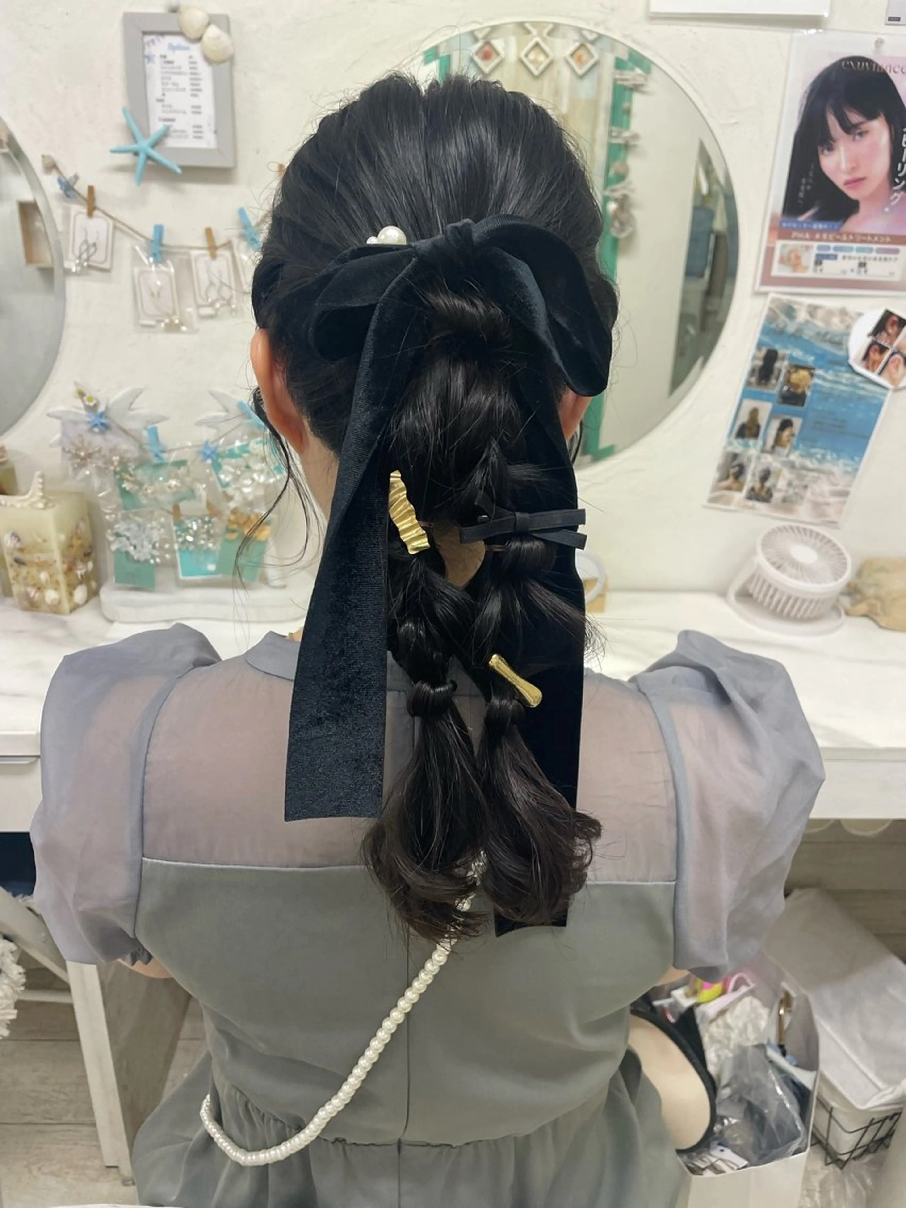 ロング ヘアセット 六本木/ヘアセット /hairmakeのヘアスタイル