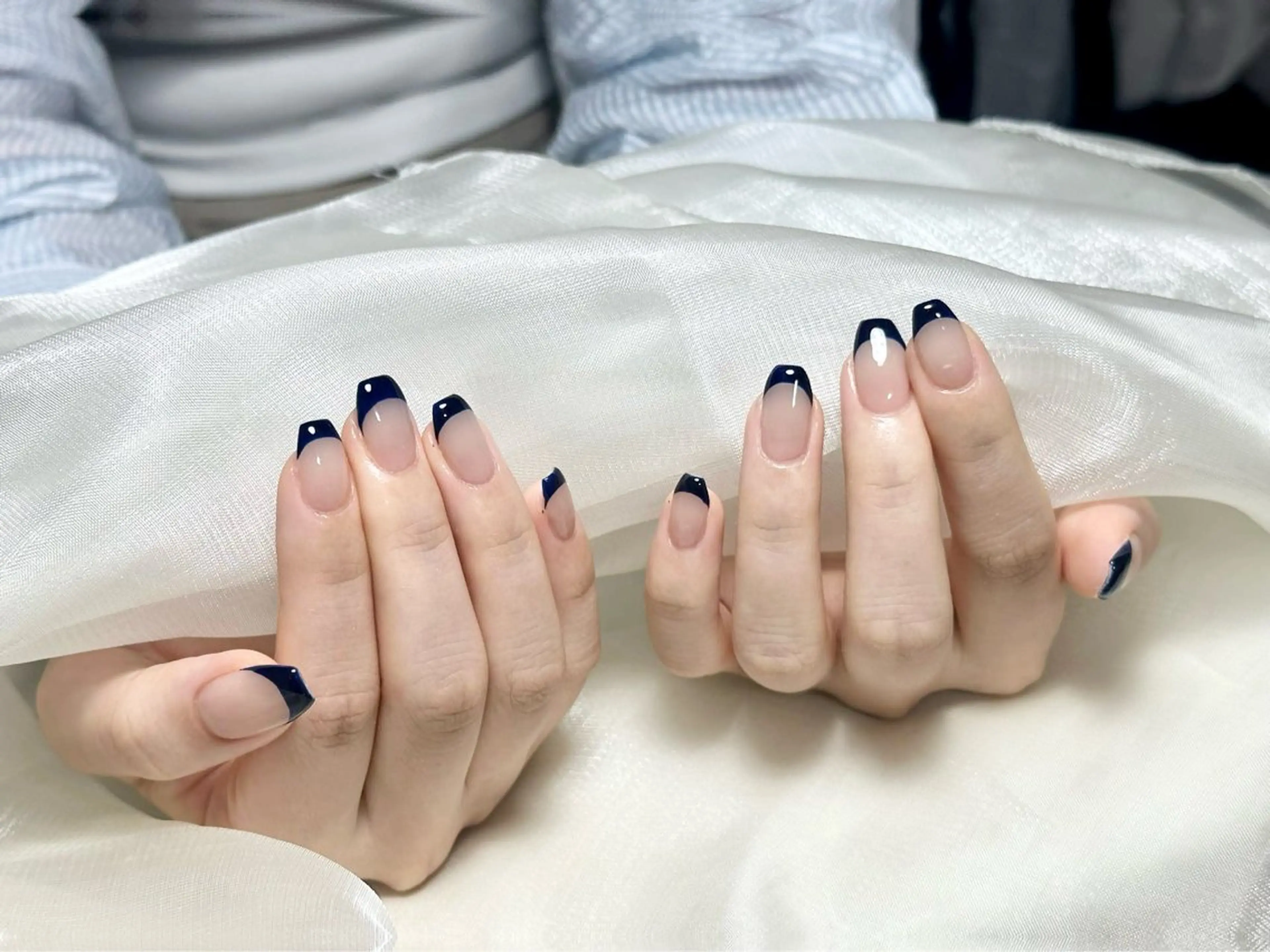 ネイル フレンチネイル ハンドネイル ハンドケア ⭐️Dreamy Nail⭐️のネイルデザイン