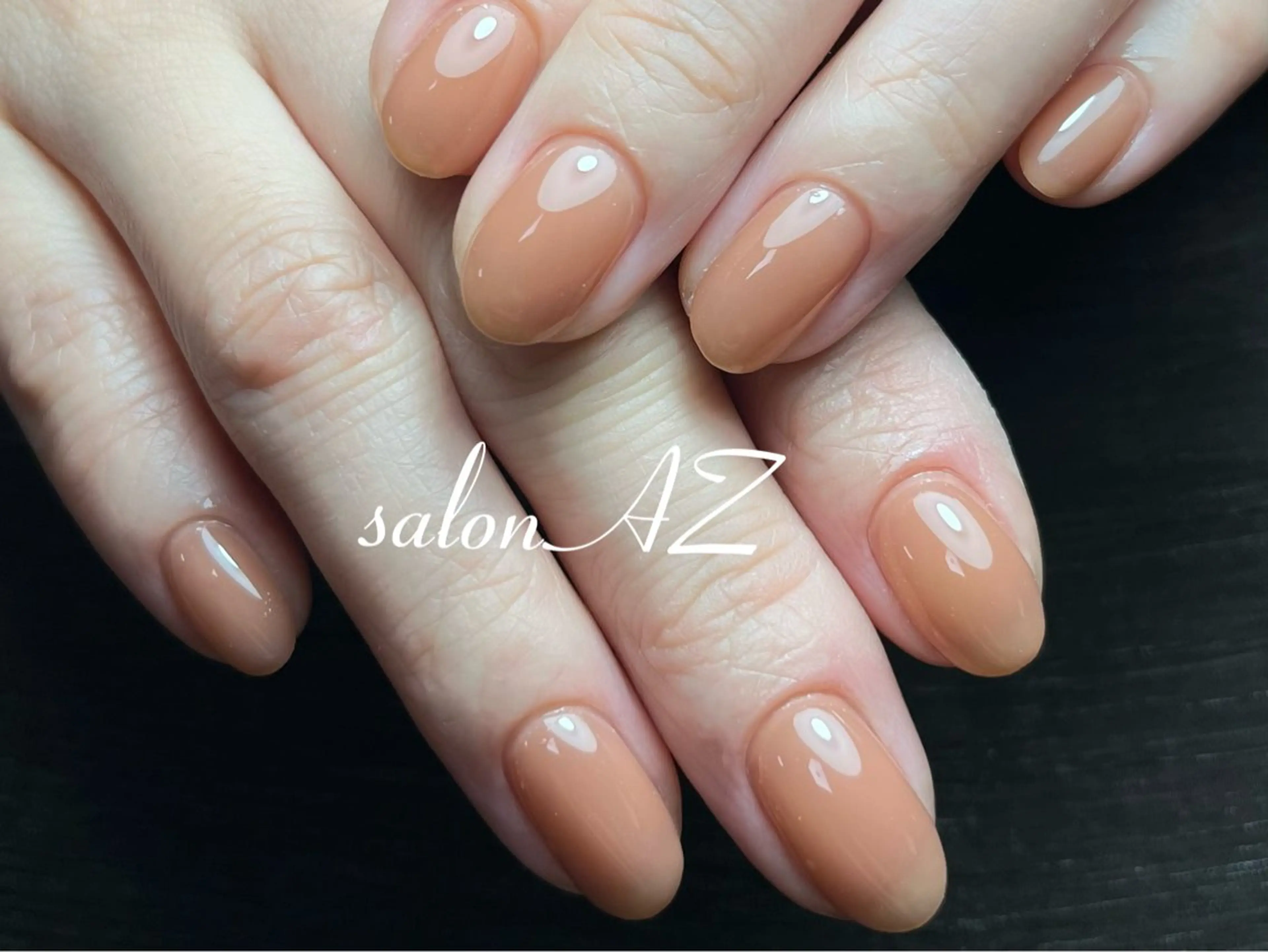 ネイル ハンドネイル salonAZ トップネイリストのネイルデザイン
