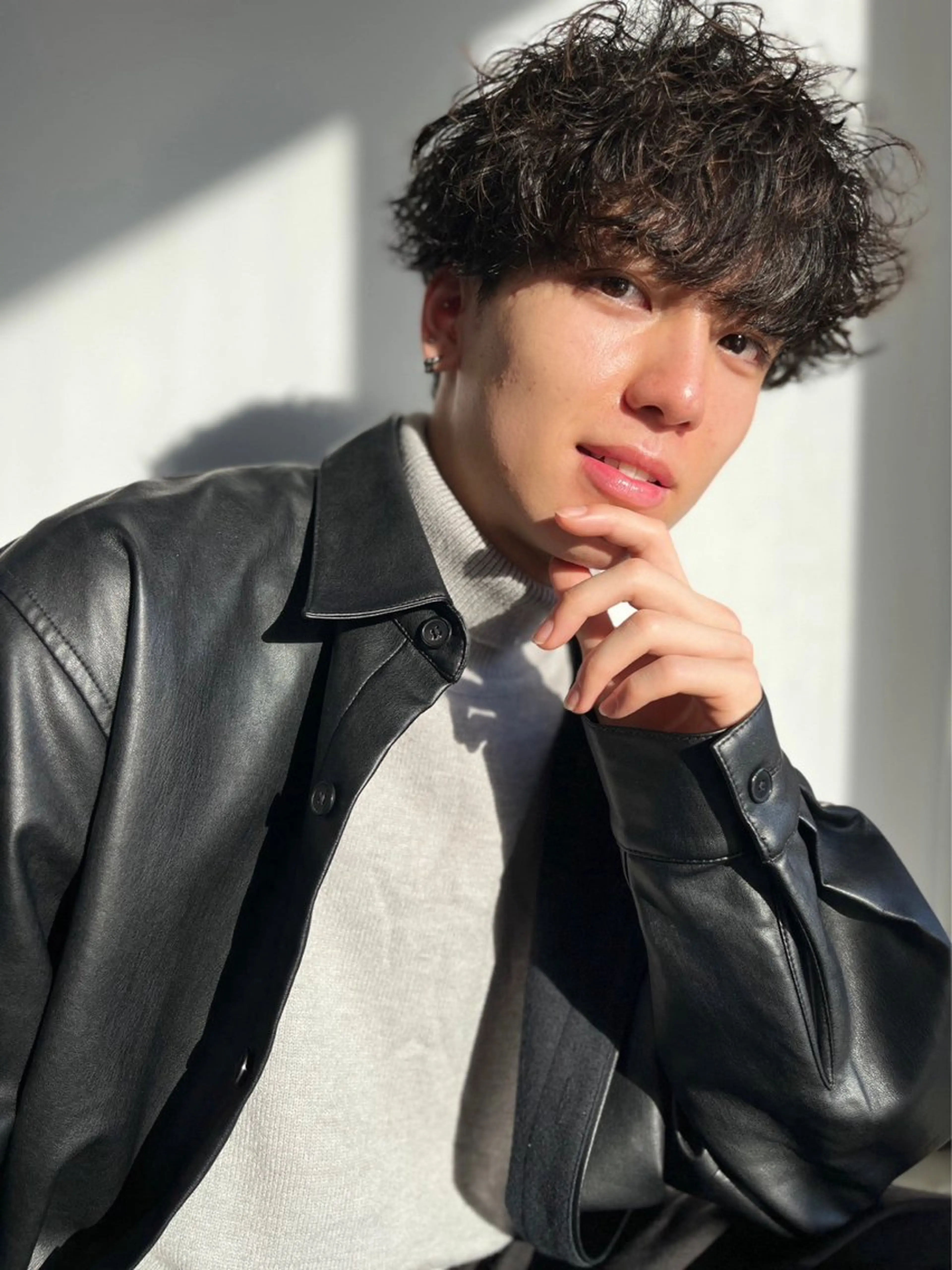 メンズ 🌜 Lulu 🌛 公式/大通のヘアスタイル