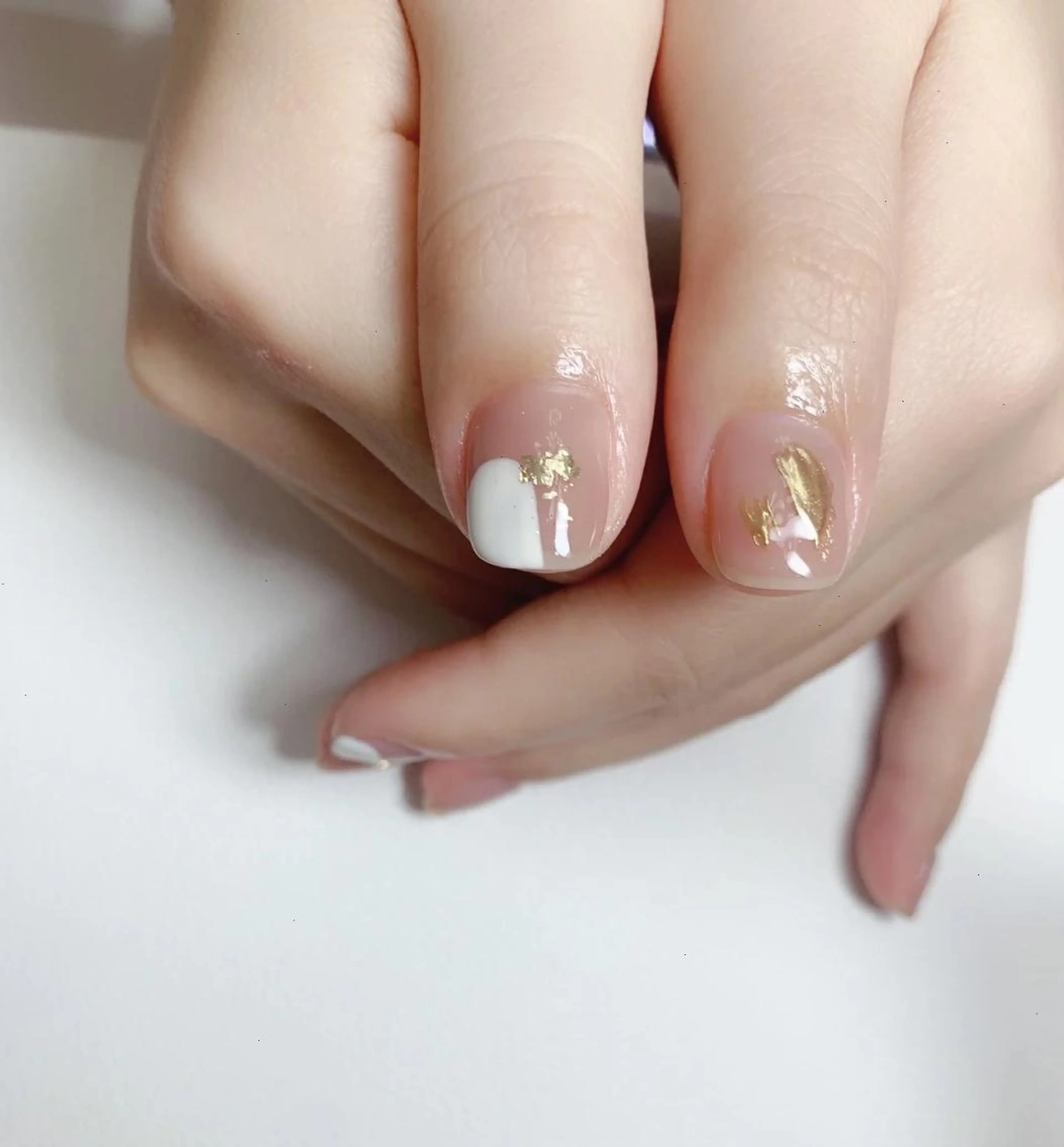 ネイル へぜリヒ ·もものネイルデザイン