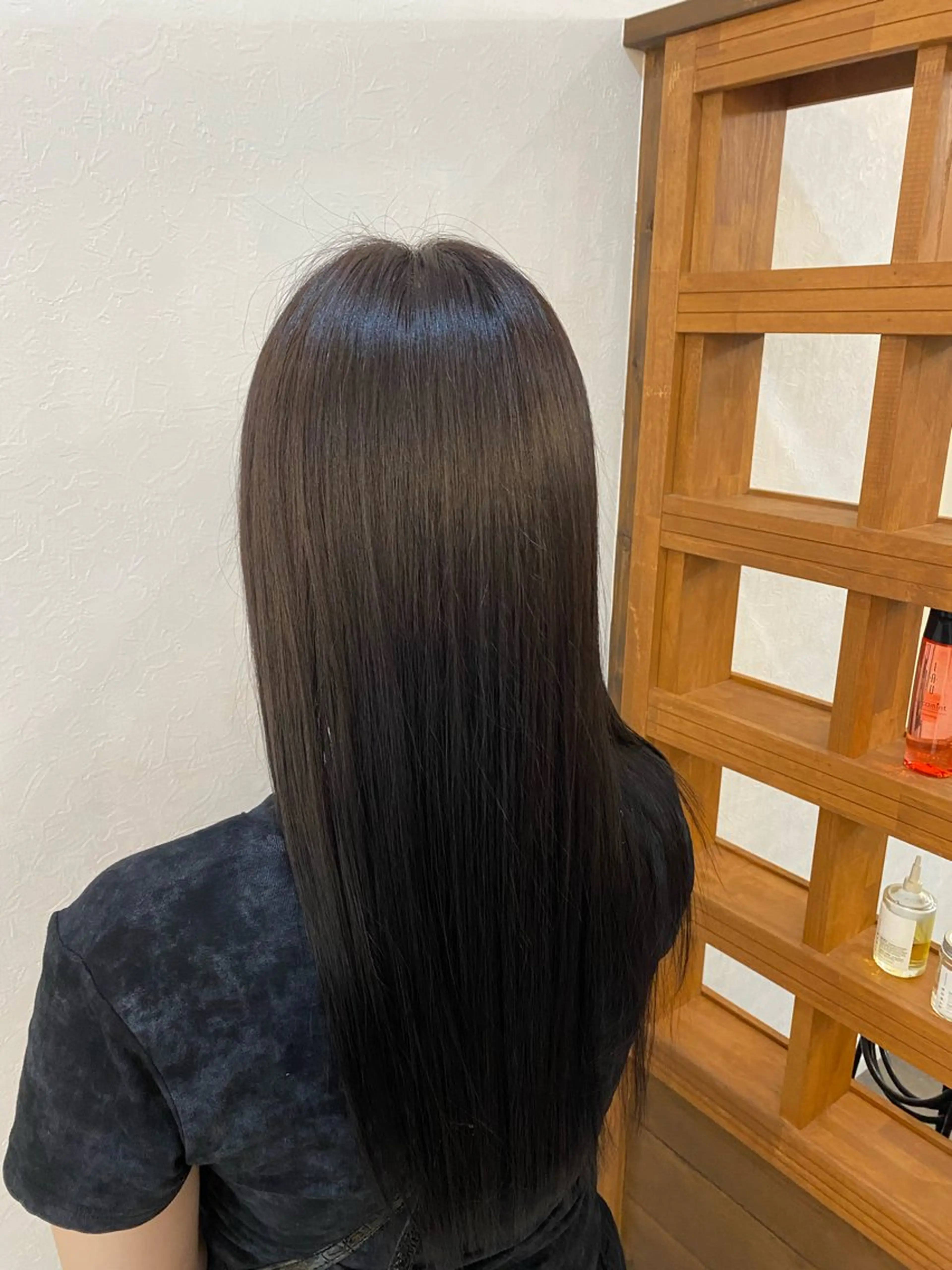 カラー アッシュ ヘアカラー Fir-chi hair Design所属・NANA /カラーモデル募集中のヘアスタイル