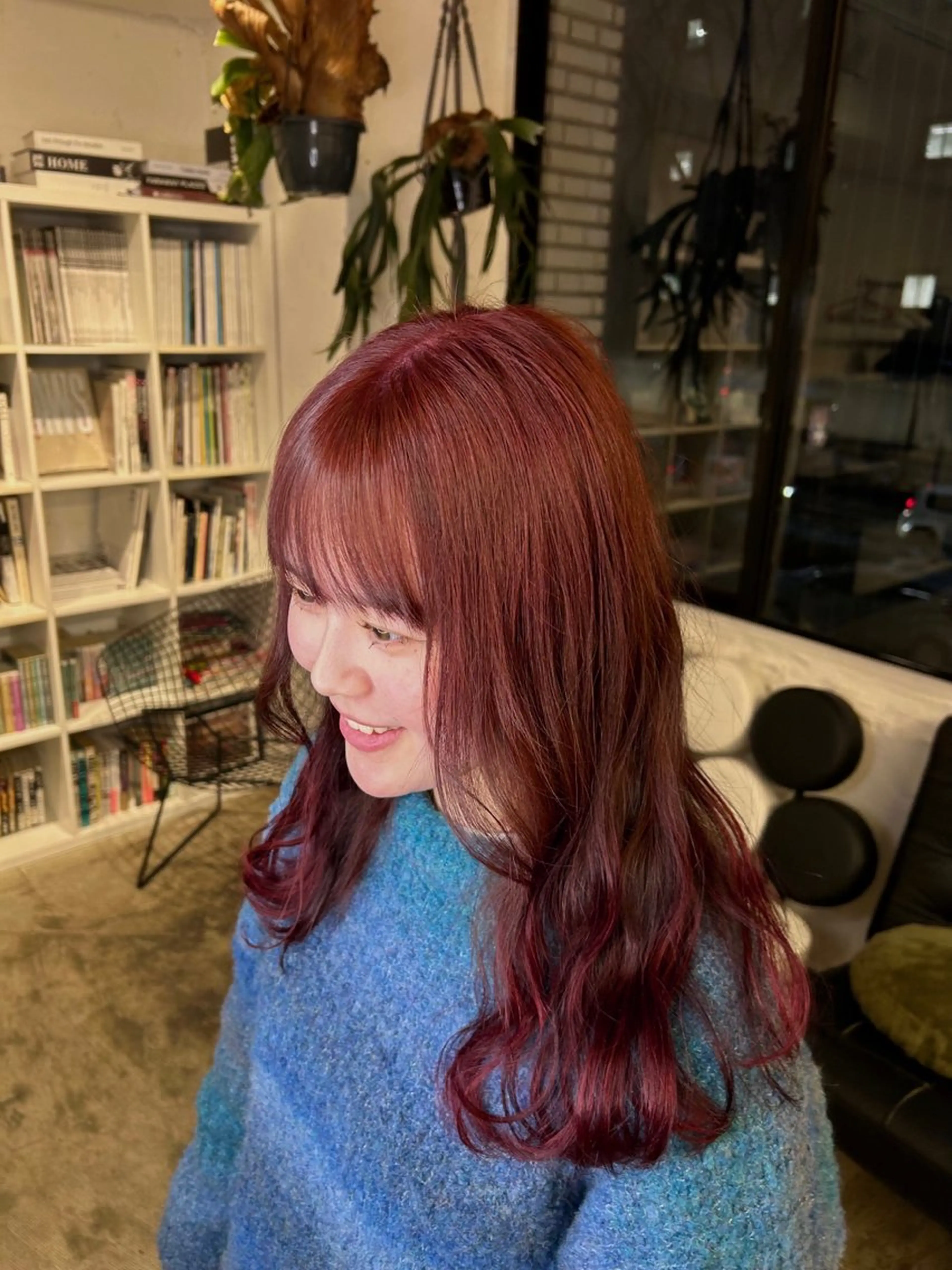 カラー ブリーチ ダブルカラー ブリーチなしカラー Di-KA HAIR sendai所属・TASHIRO KOUのヘアスタイル