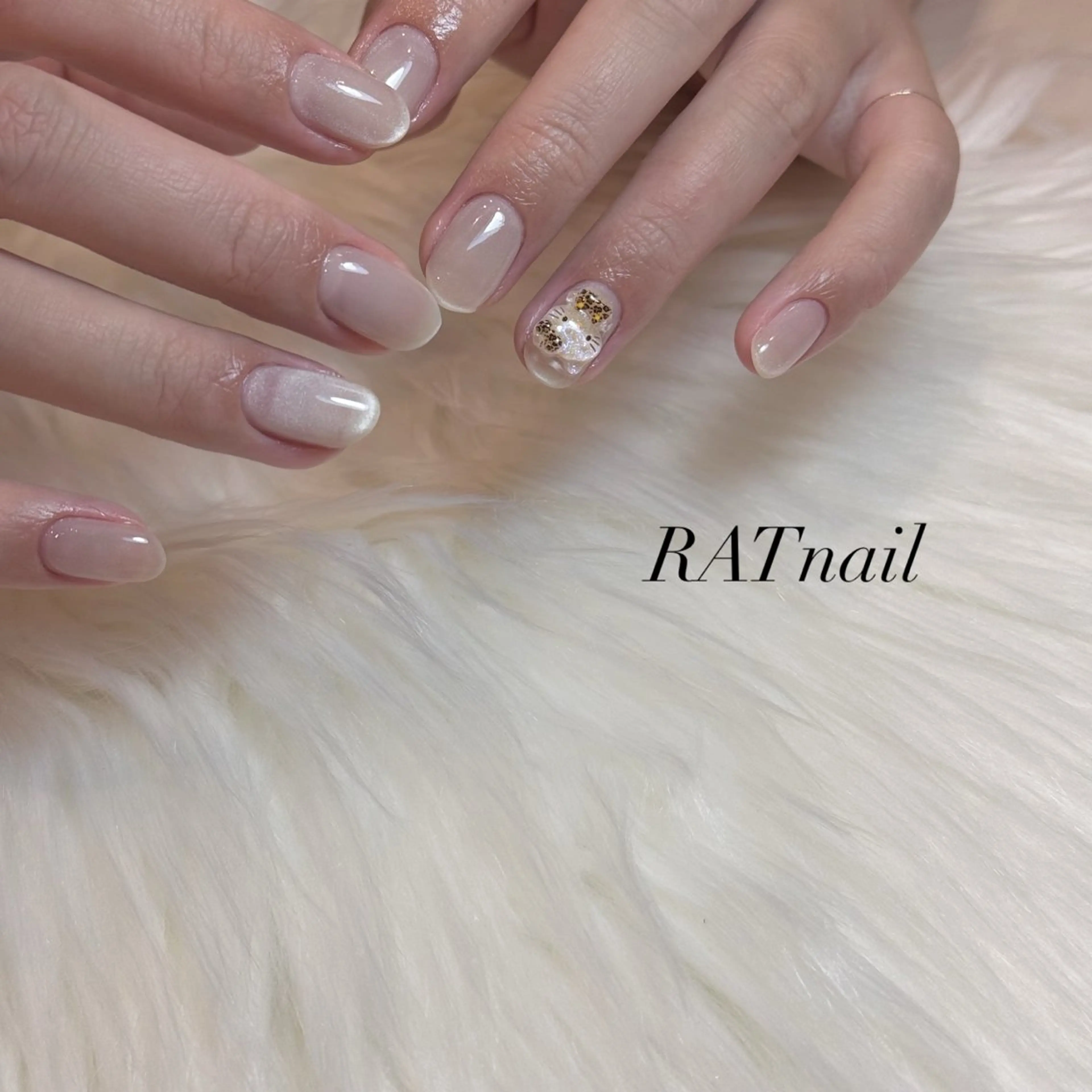 ネイル ハンドネイル RATnail所属・RATnail COCOVI倉敷のネイルデザイン