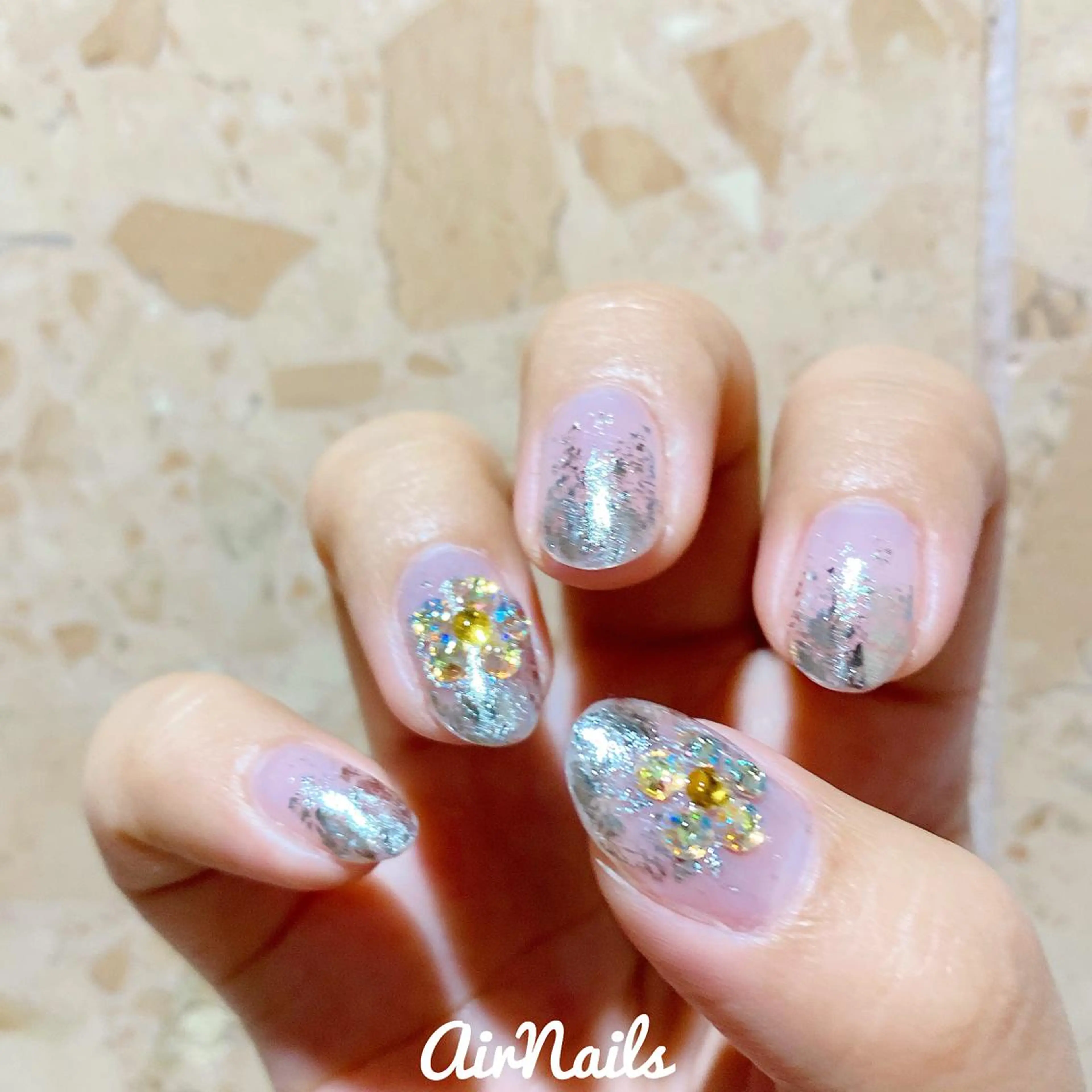 ネイル ハンドネイル フットネイル ♡ airnails ♡のネイルデザイン
