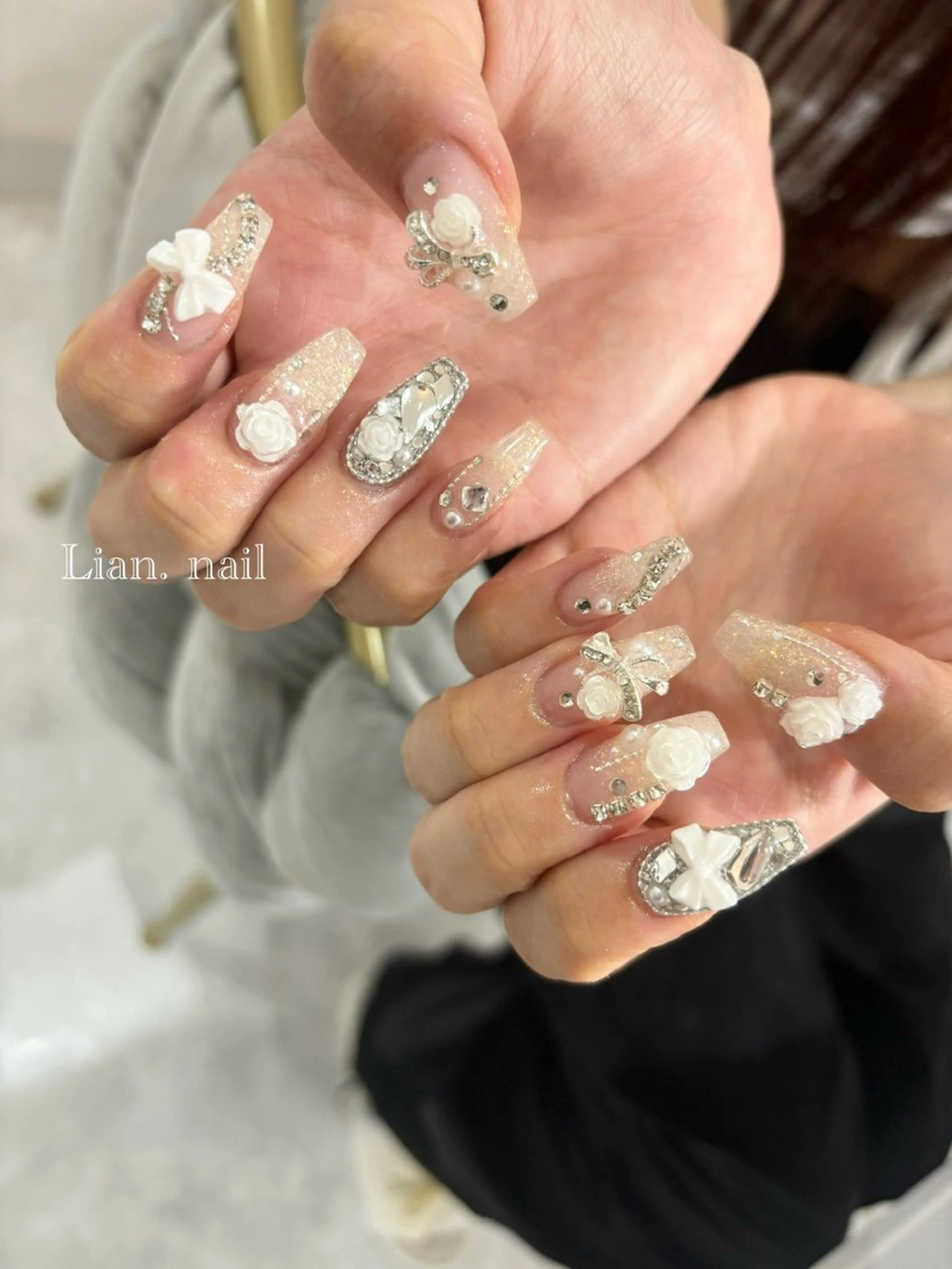 ネイル ハンドネイル Lian nailのネイルデザイン