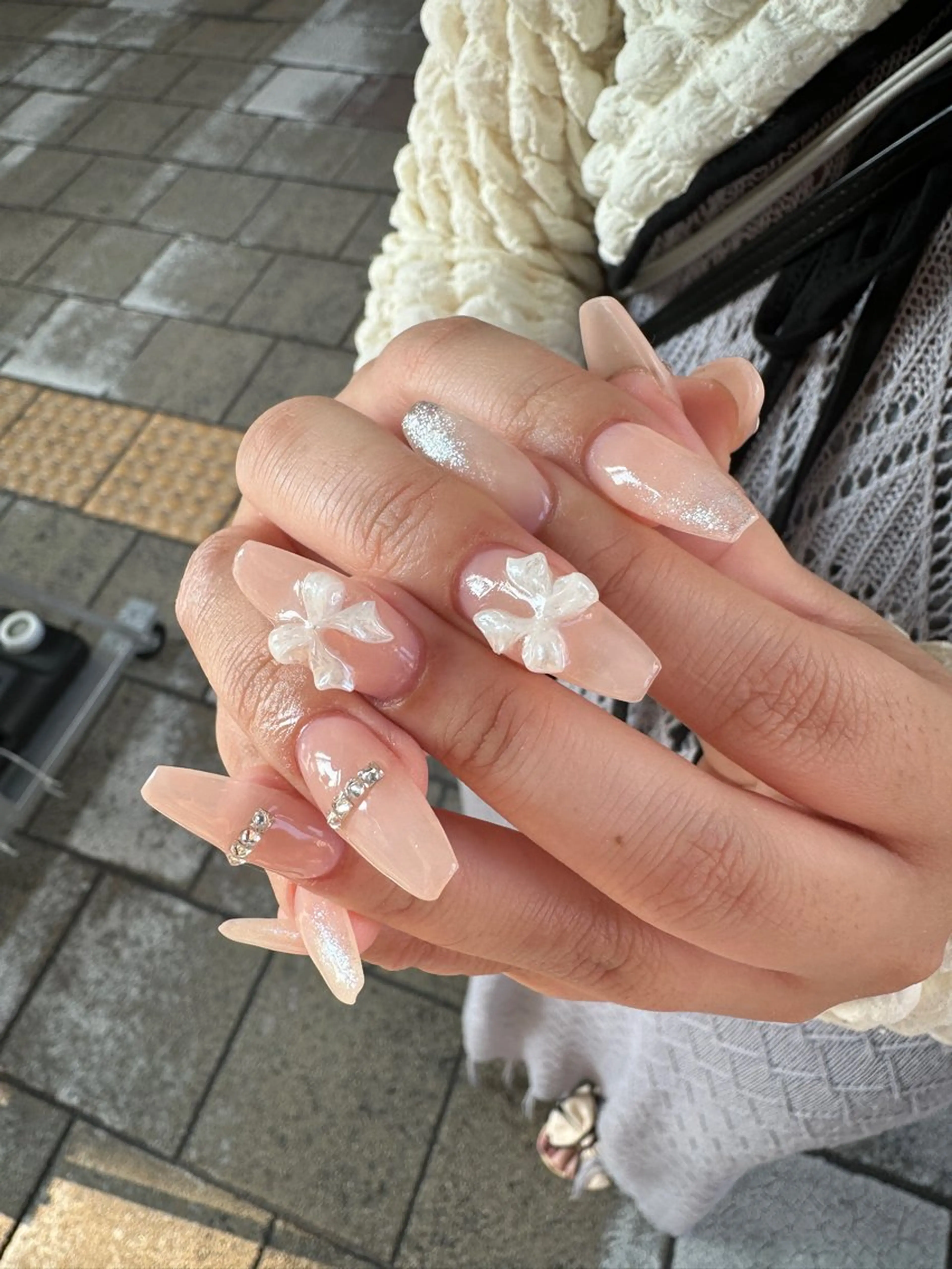 ネイル スカルプネイル nail salon  ∞ mikanal ∞所属・nailsalon ∞ ﾐｶﾅﾙ ∞のネイルデザイン