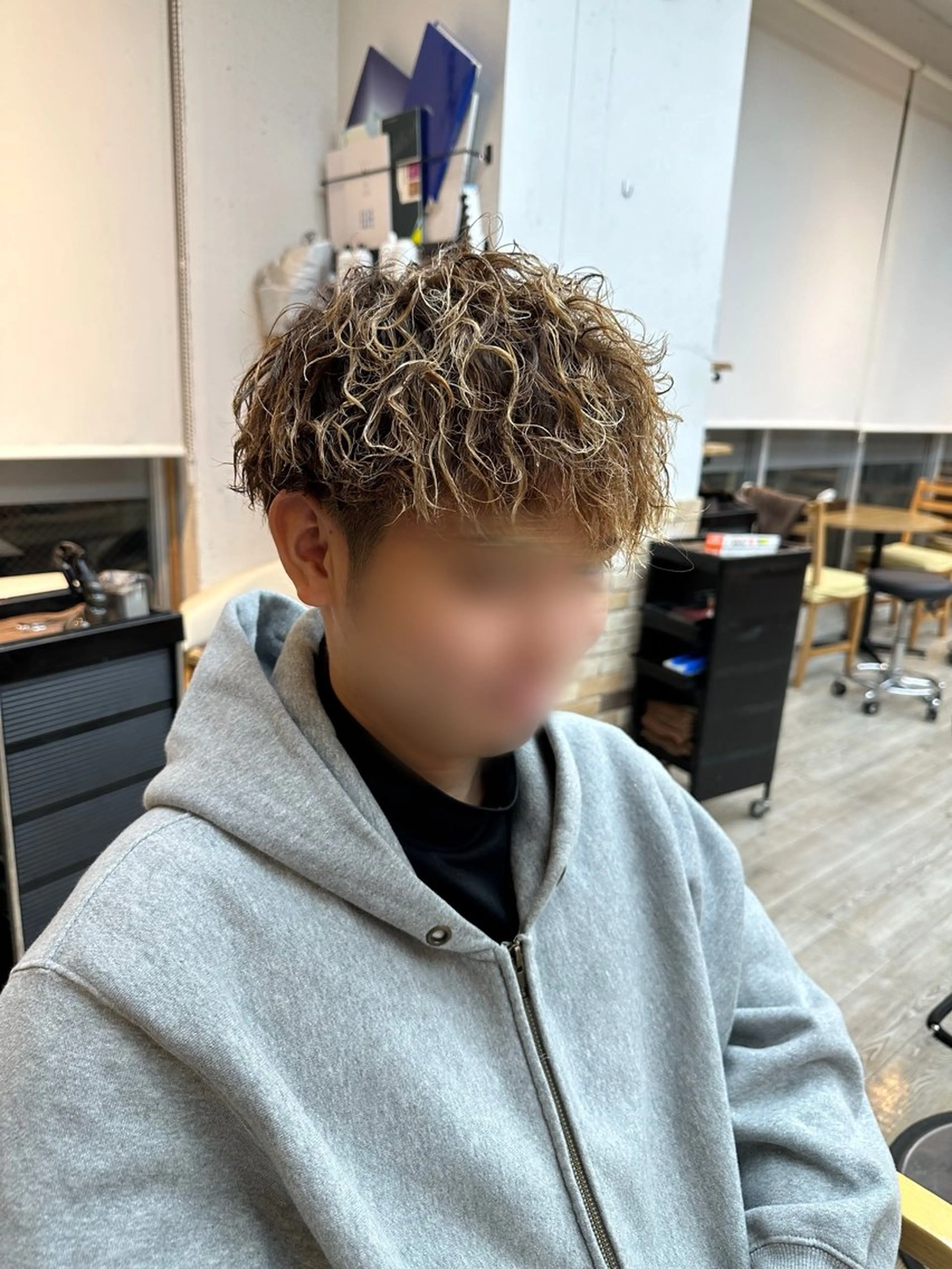 【新規特典★平日minima限定プライス】メンズカット51%off♪の写真