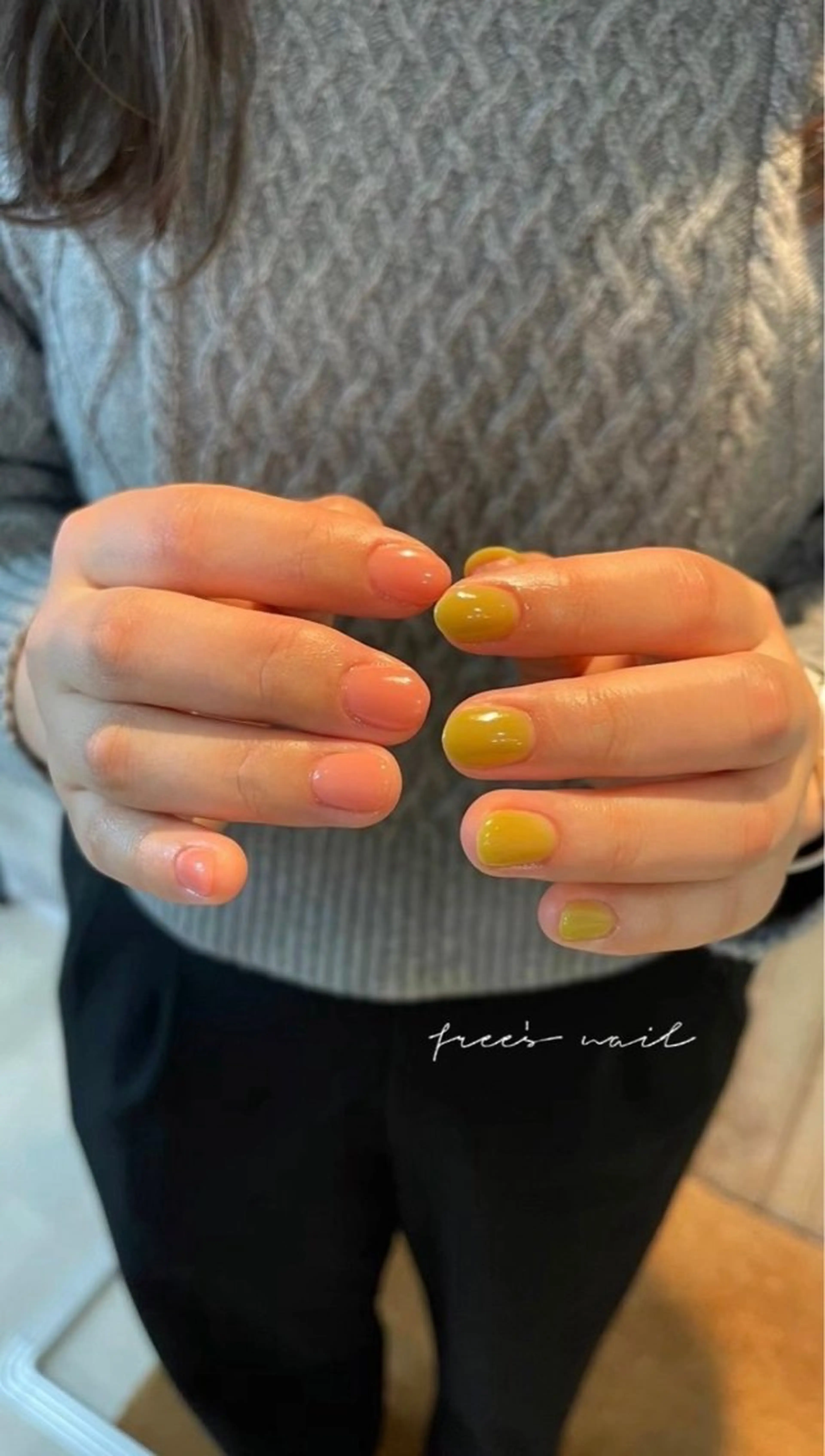 ネイル ハンドネイル FREE'S nail三宮のネイルデザイン