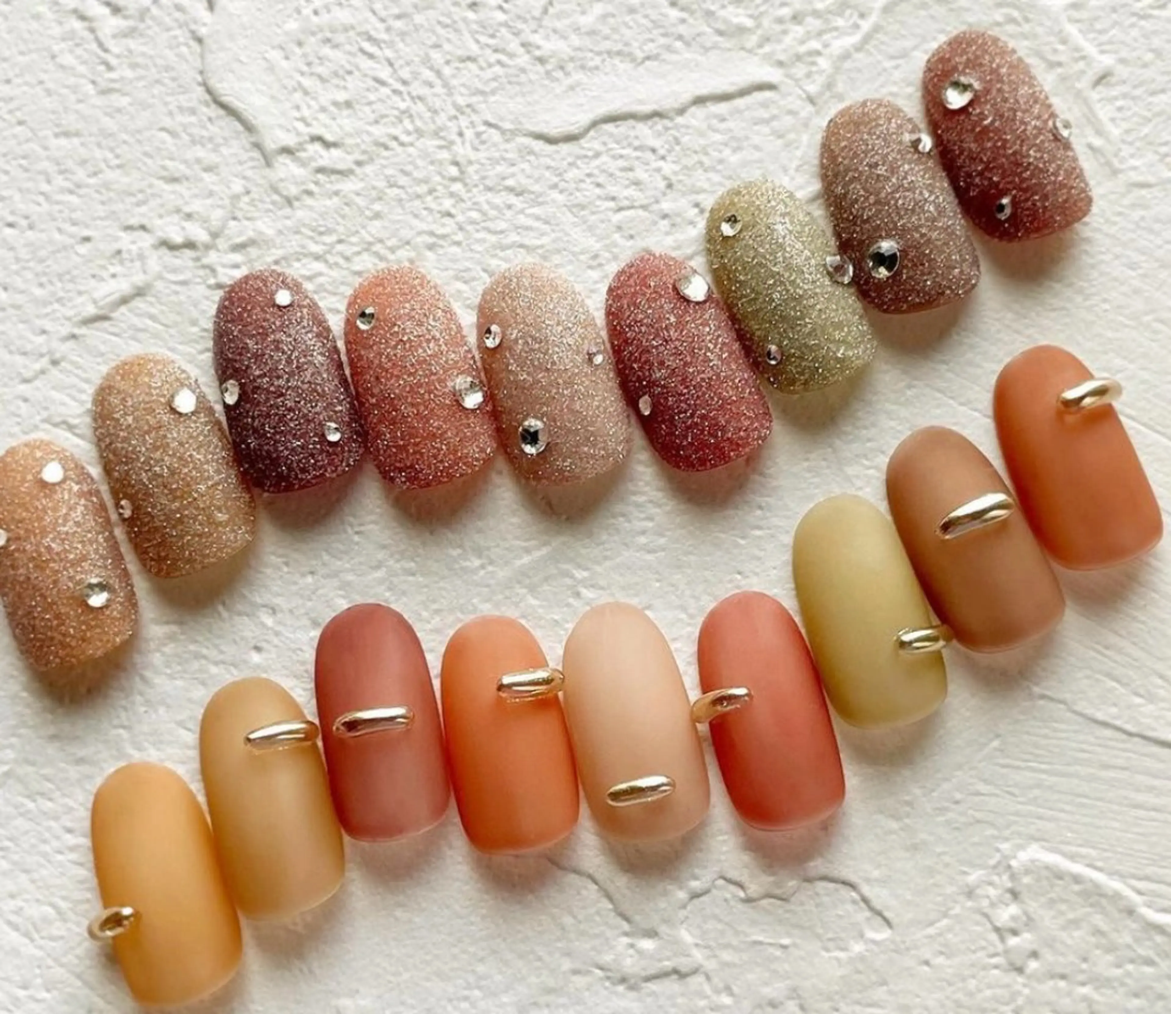 ネイル 鈴木 恵美のネイルデザイン