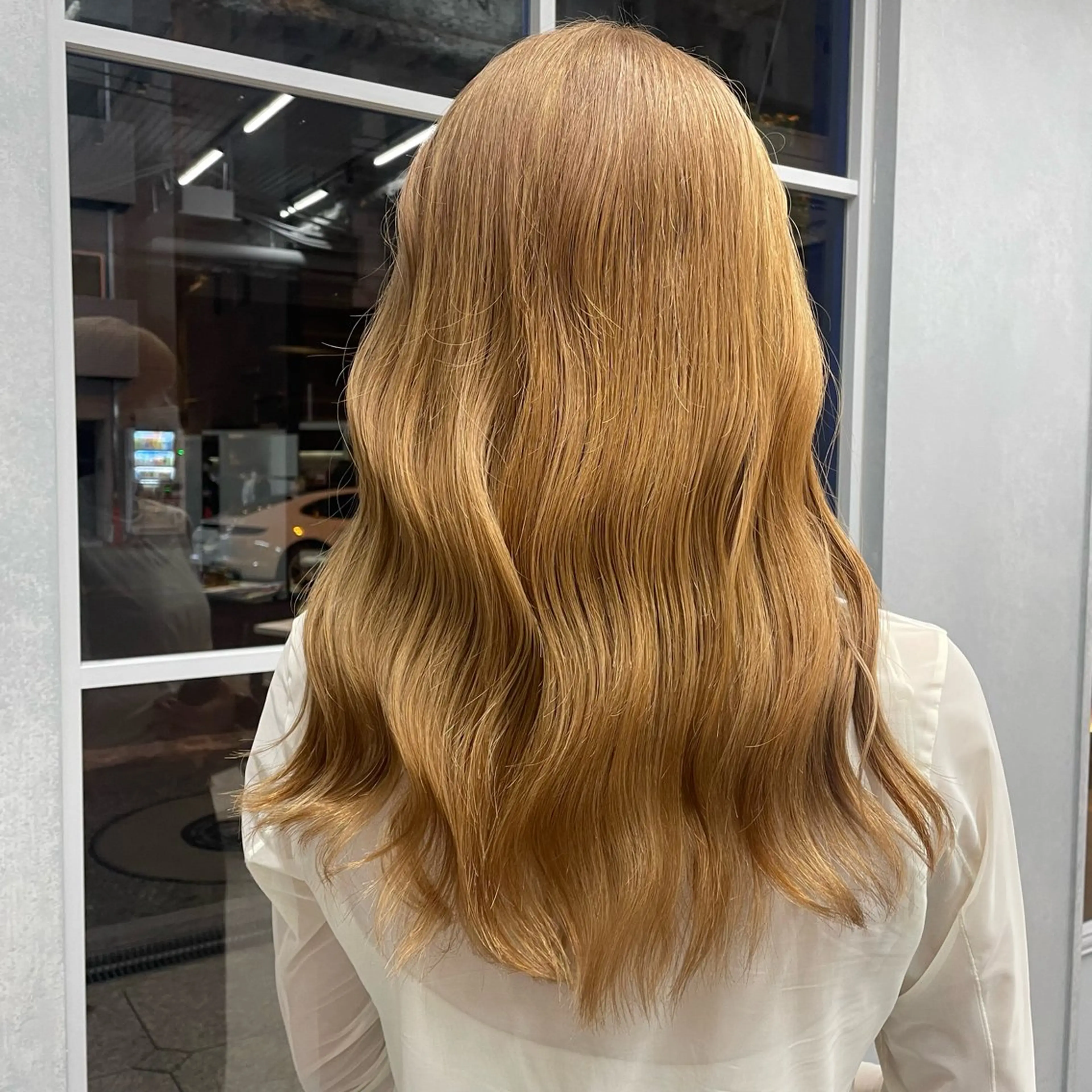 ロング カット ヘアカラー 🫧艶髪/ブリーチ 🐳honami🫧のヘアスタイル