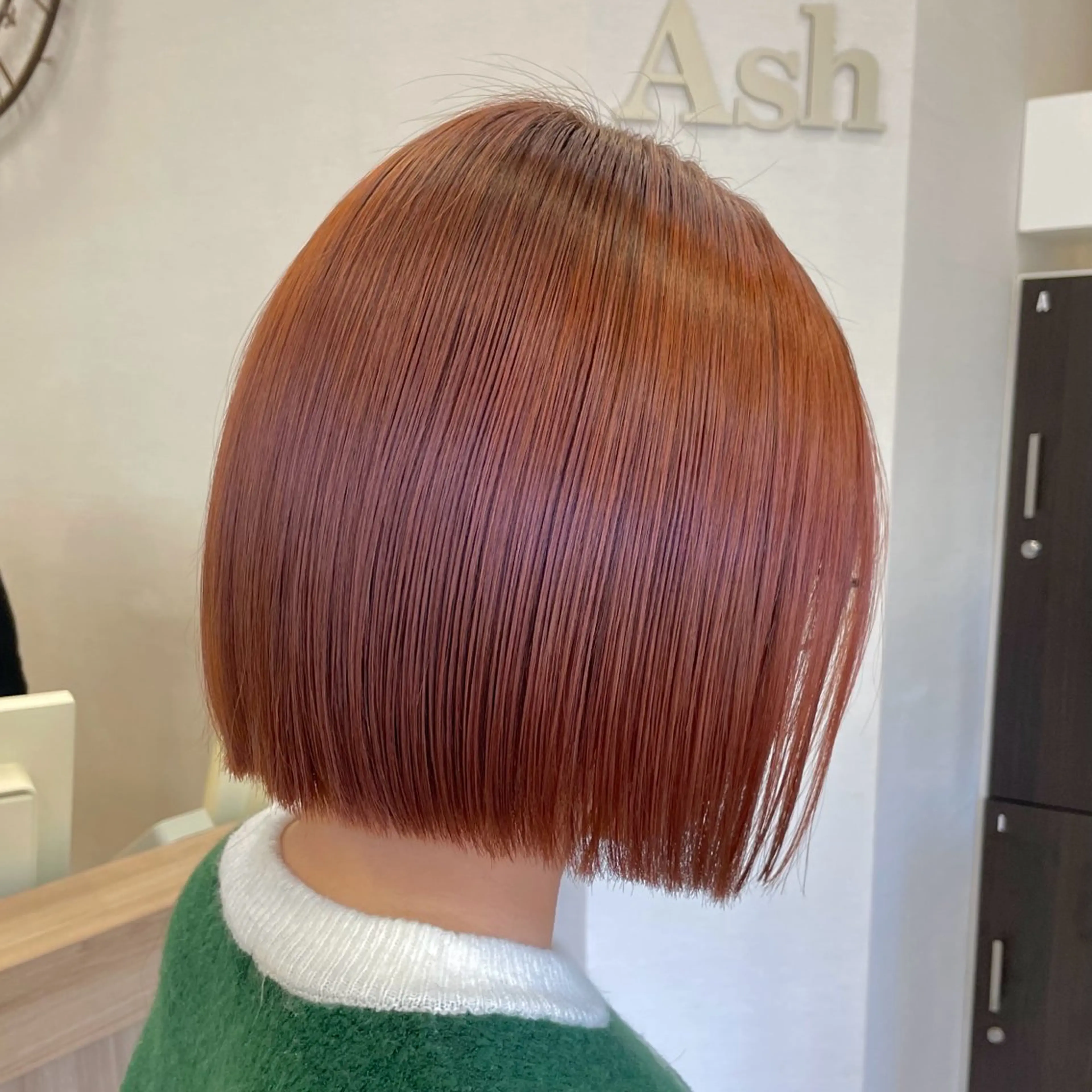 ミディアム 🔵Ash日暮里店 藤藪孝太🔵のヘアスタイル