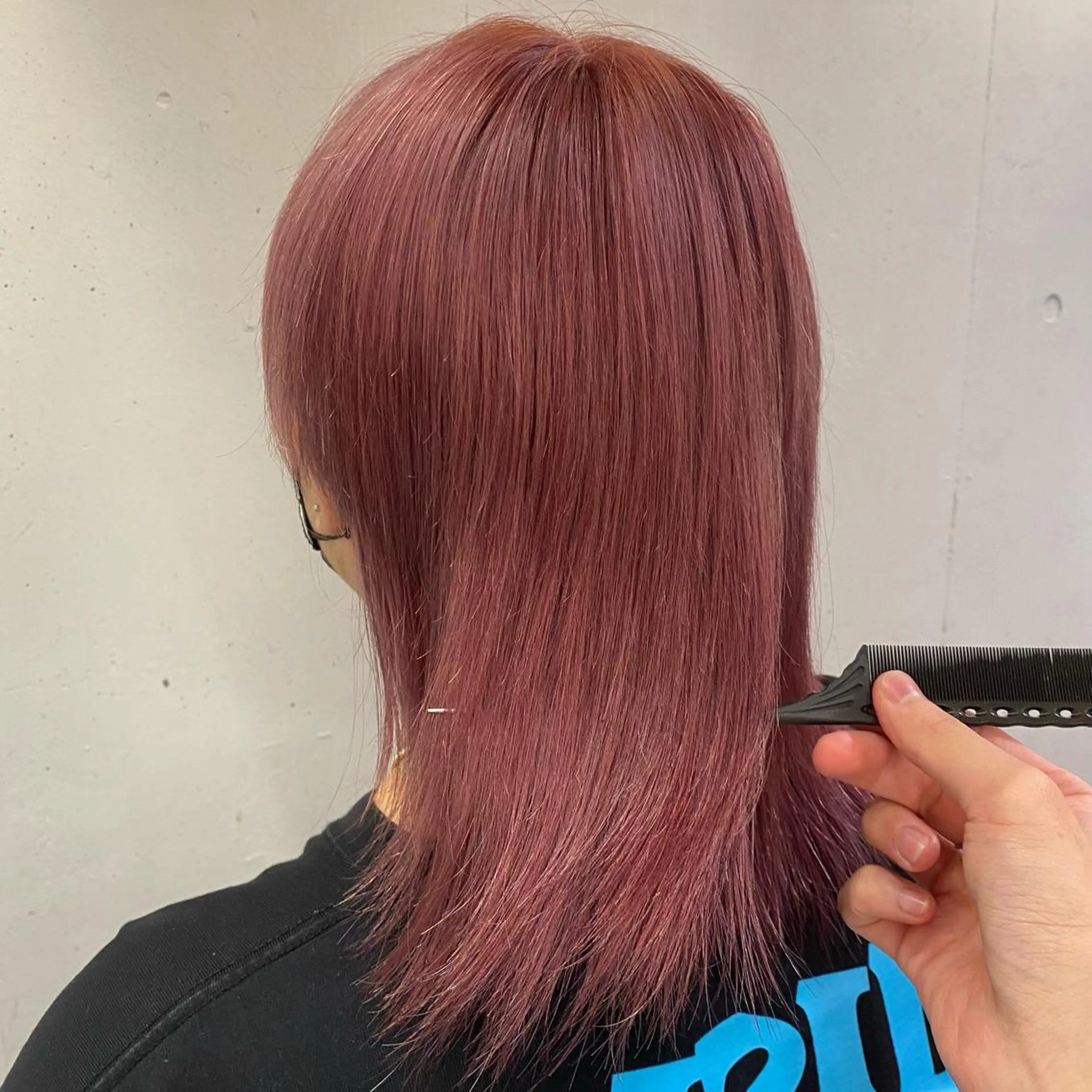 ミディアム CYAN by acoron .池袋所属・メンズパーマ職人 ユキハシのヘアスタイル