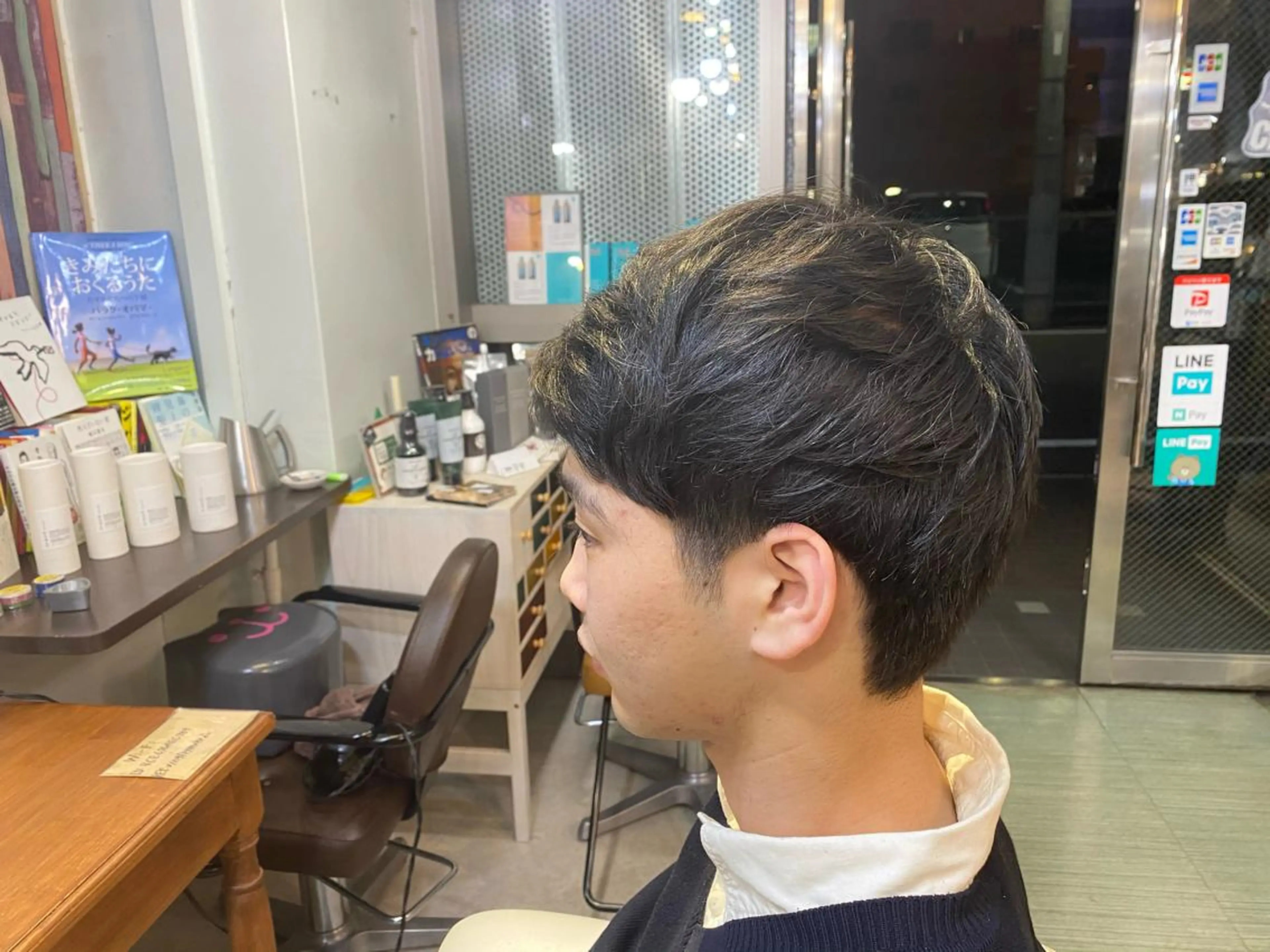 ショート メンズ sora所属・廣瀬 瞳のヘアスタイル