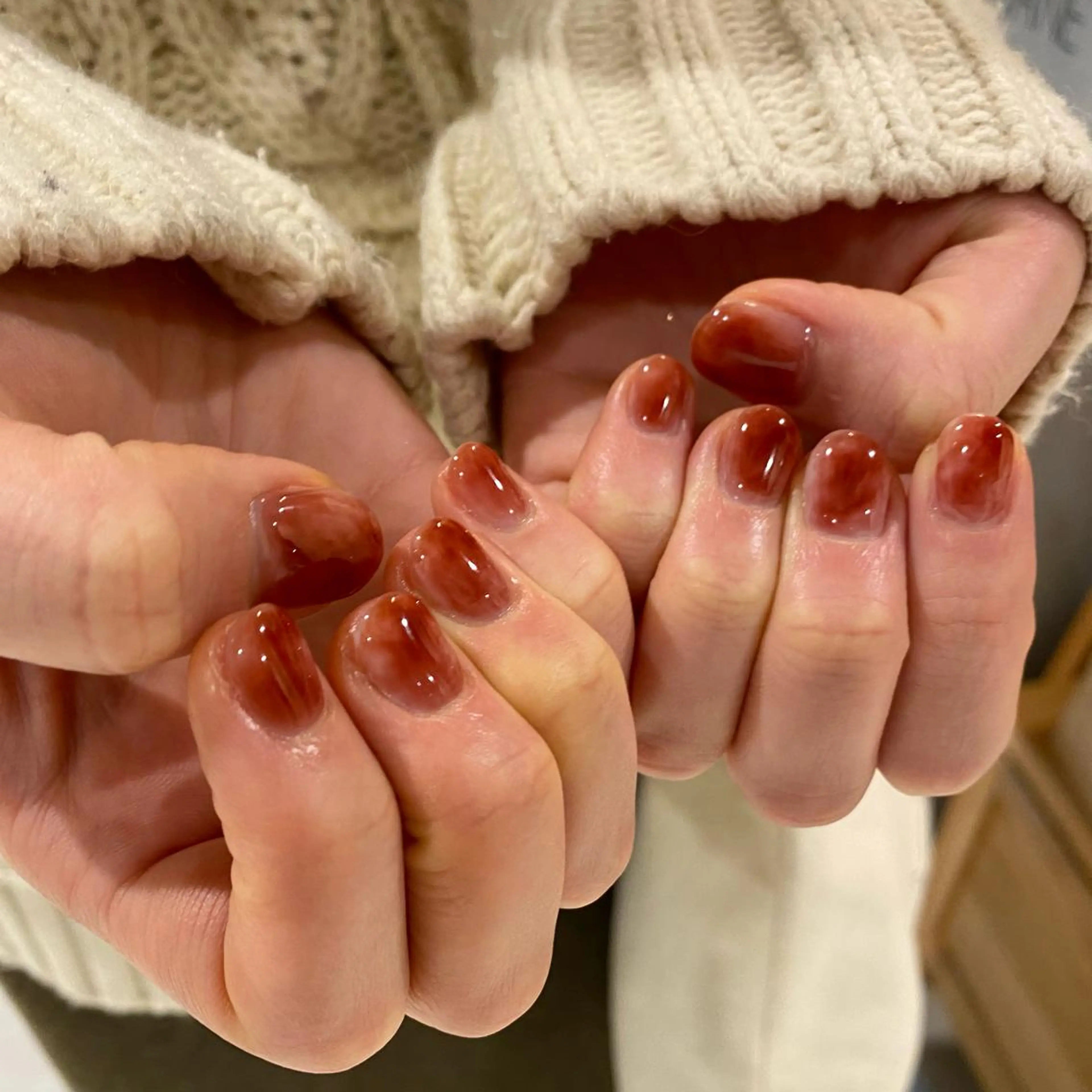 ネイル ハンドネイル RINO AMANE nailのネイルデザイン