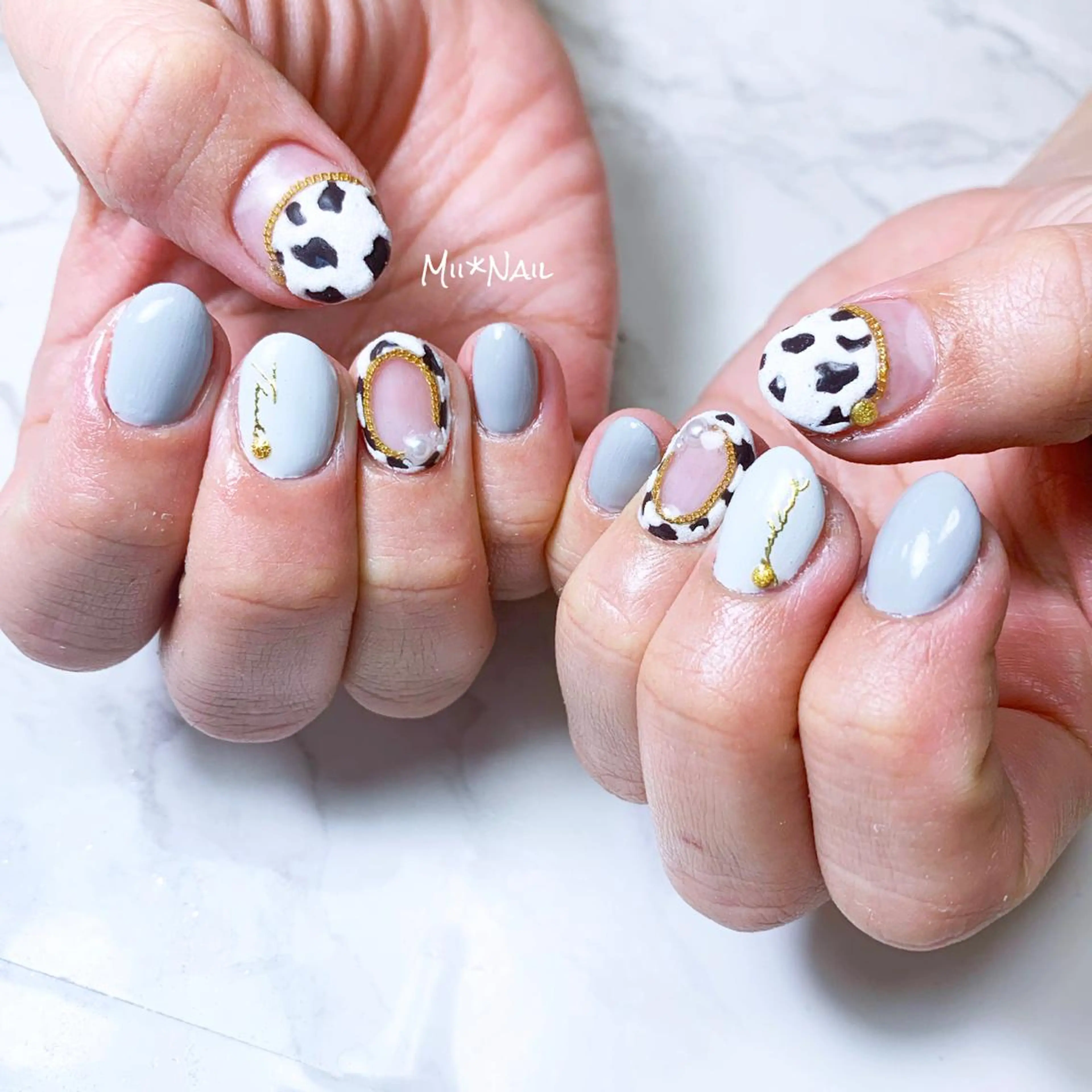 ネイル MII*NAIL／ 美フォルムsalonのネイルデザイン