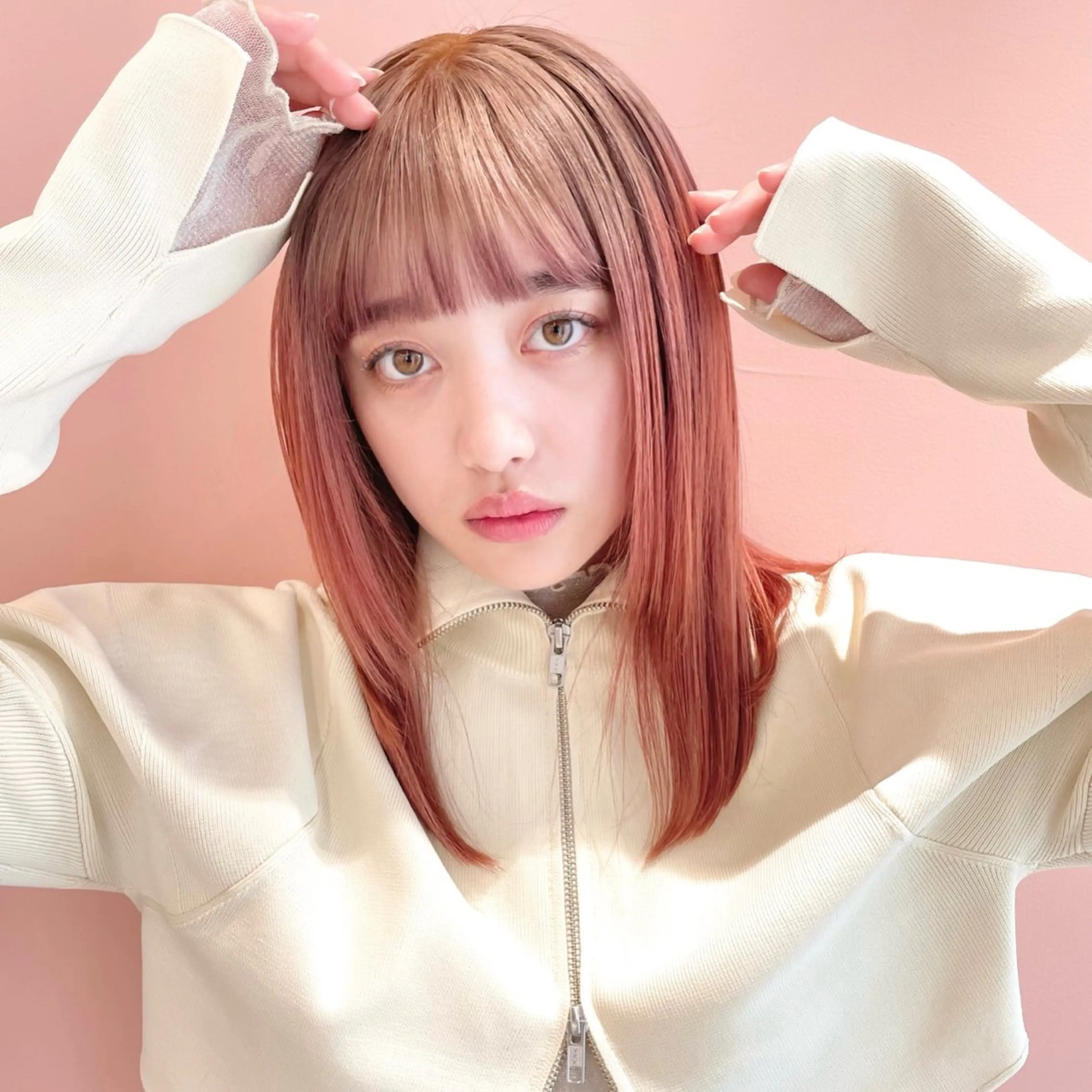 【当日限定✨】カット➕カラー➕トリートメント🐝🤍の写真