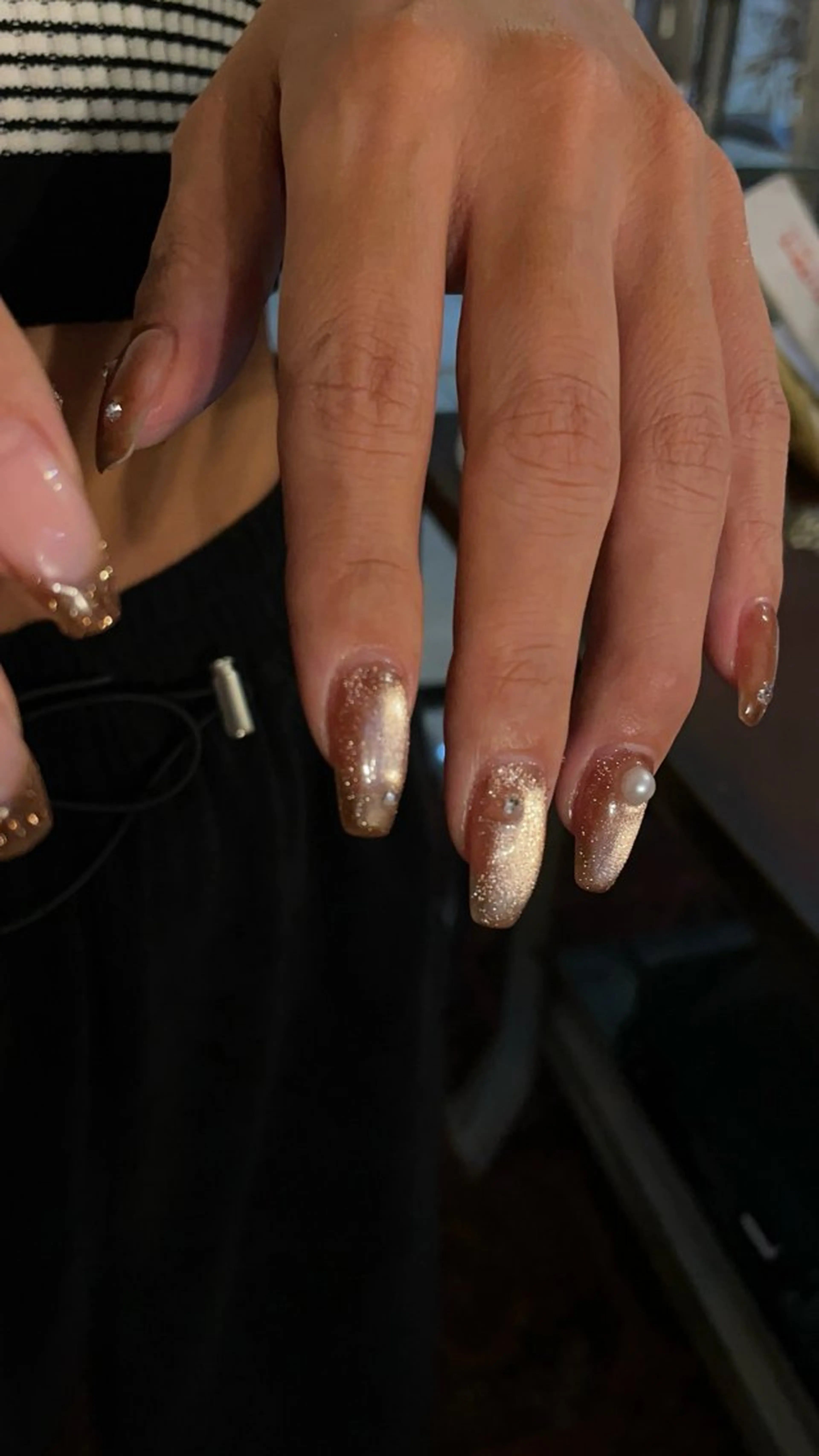 ネイル 持ち込み vie beauty salon所属・vie erikaのネイルデザイン