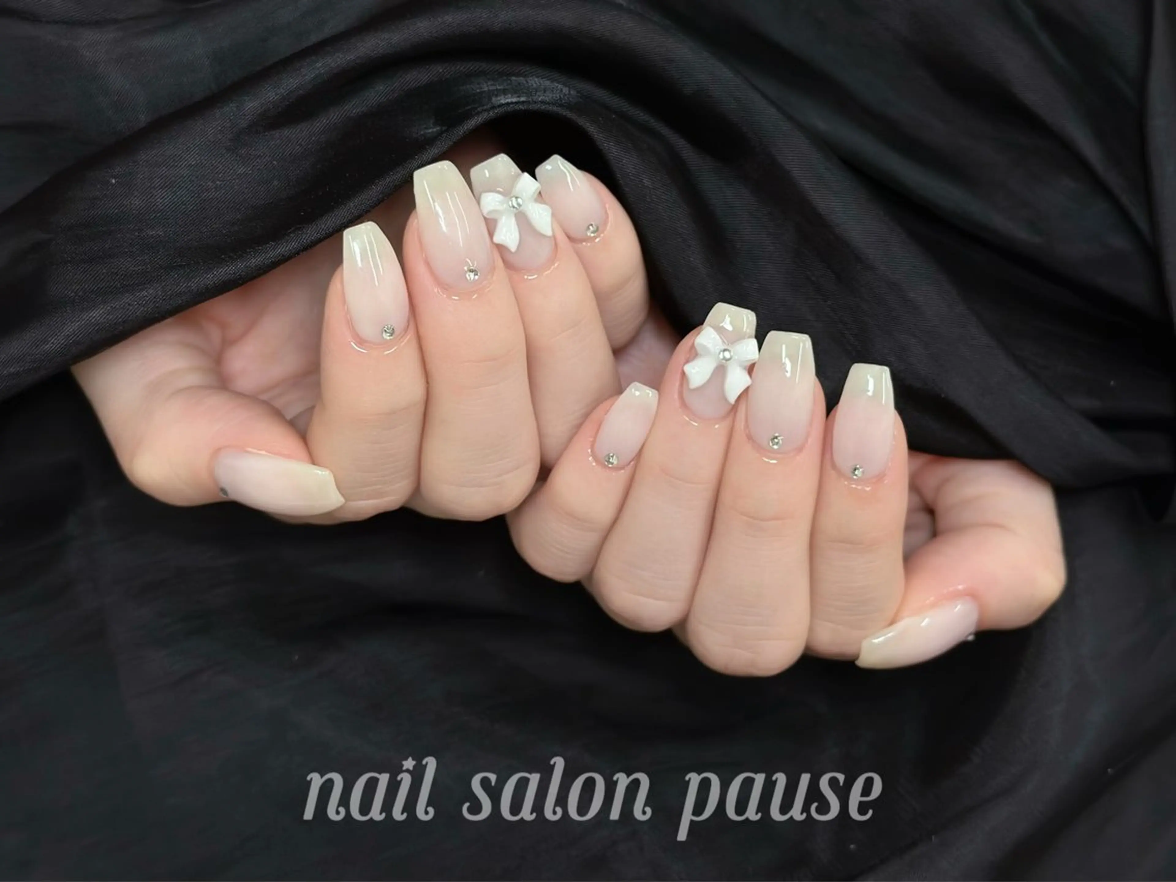 ネイル ハンドネイル ハンドケア nail salon pause✨のネイルデザイン