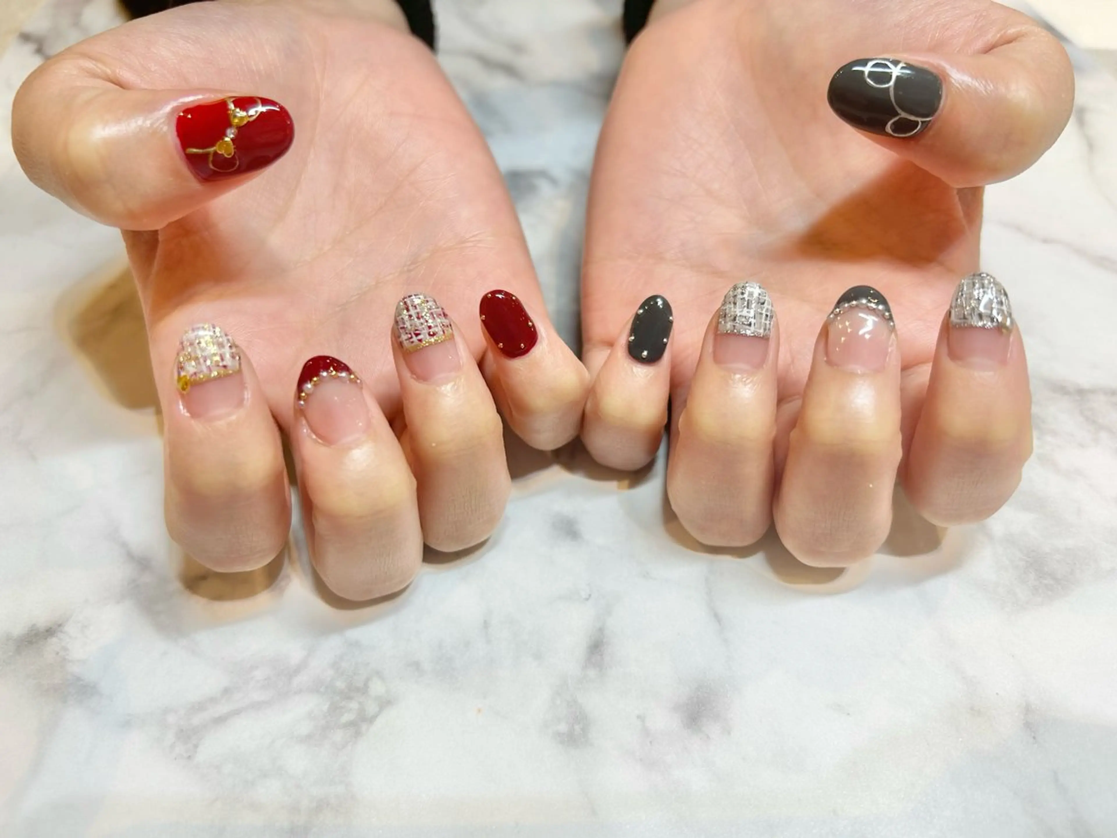 ネイル ハンドネイル Bianca 名駅店  rinnのネイルデザイン