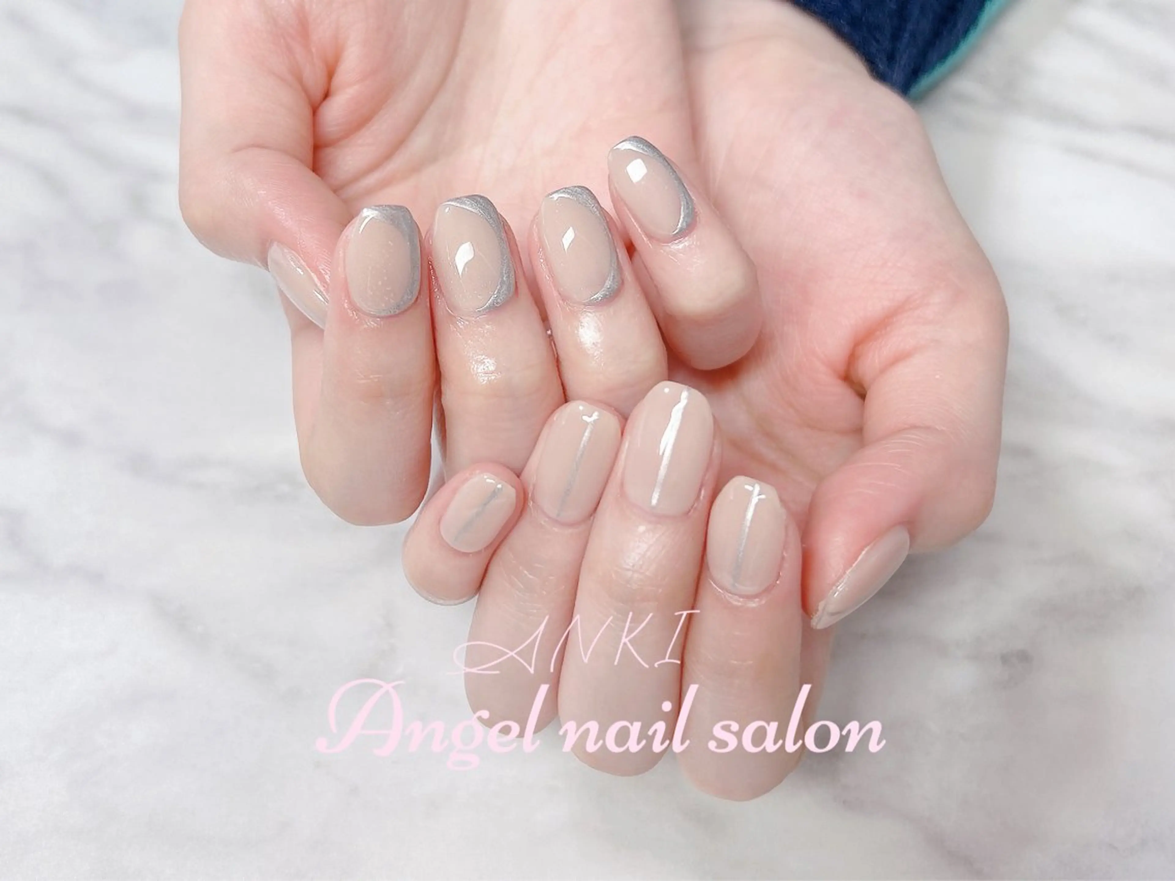 ネイル ハンドネイル ハンドケア Angel nail salonのネイルデザイン