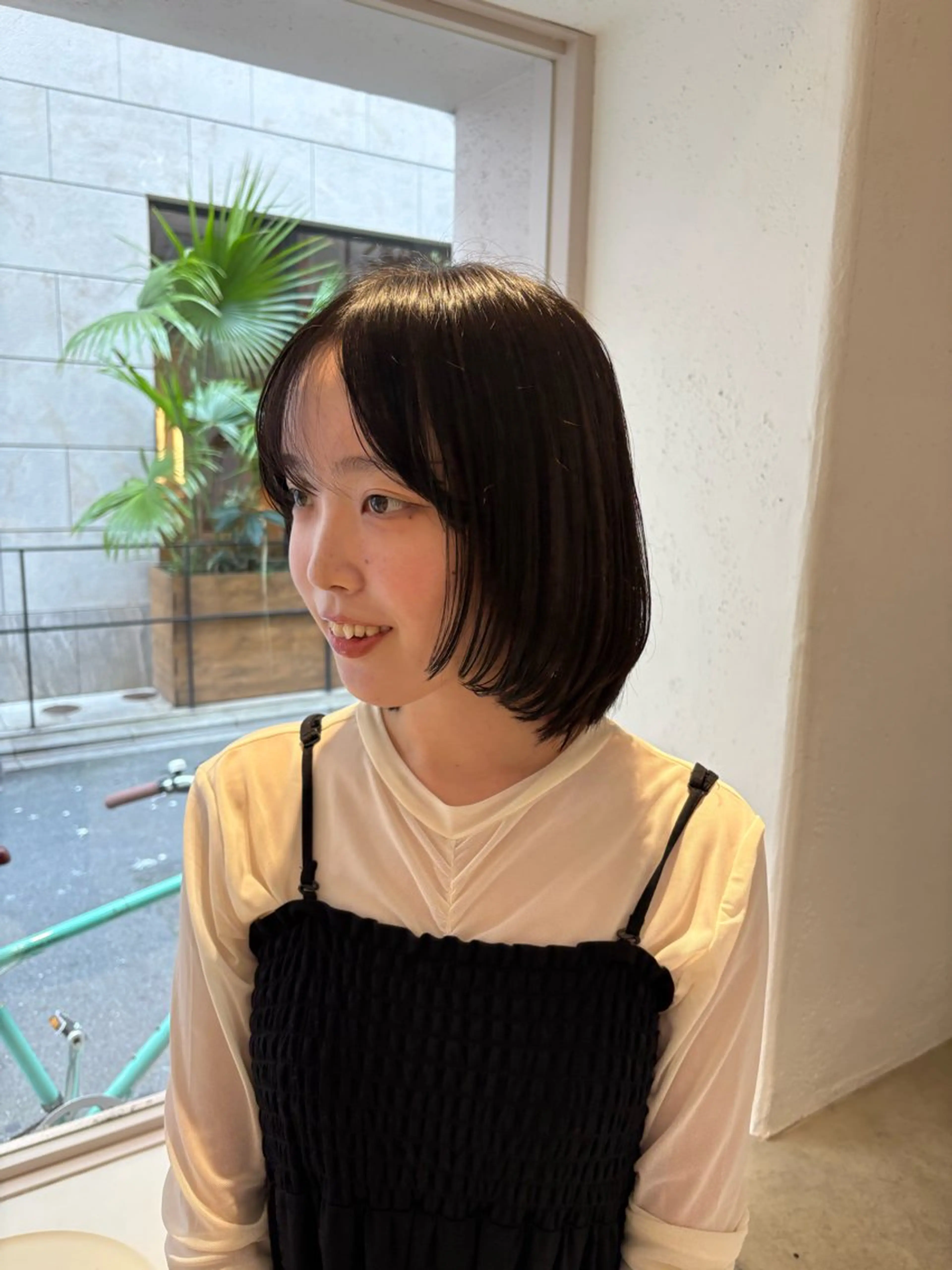 京都美容室 な  なのヘアスタイル