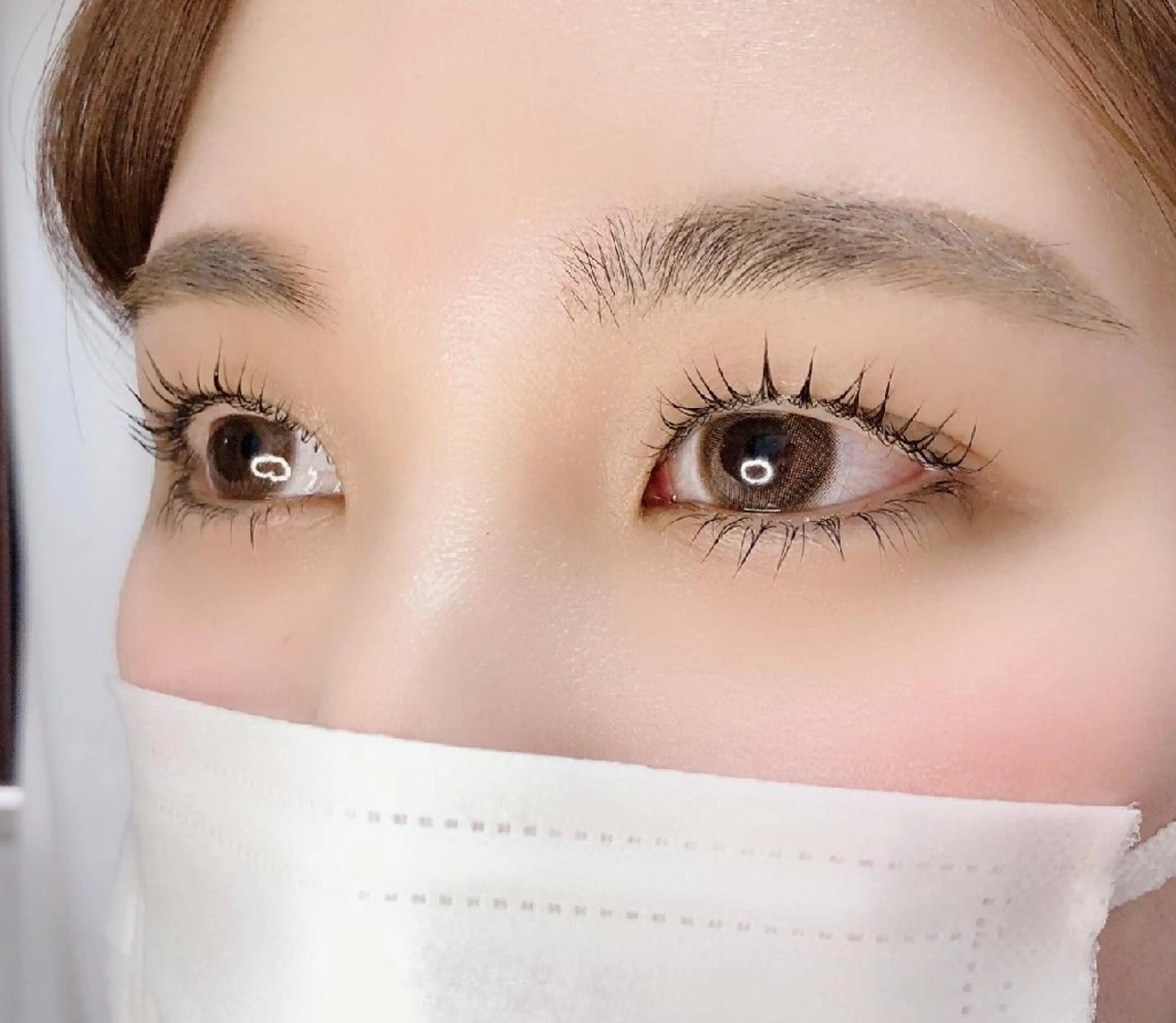 マツエク・マツパ 付け放題 バインドロック フラットラッシュ パリジェンヌラッシュリフト まつげパーマ マツパ 吉岡 ゆうなのマツエク・マツパデザイン