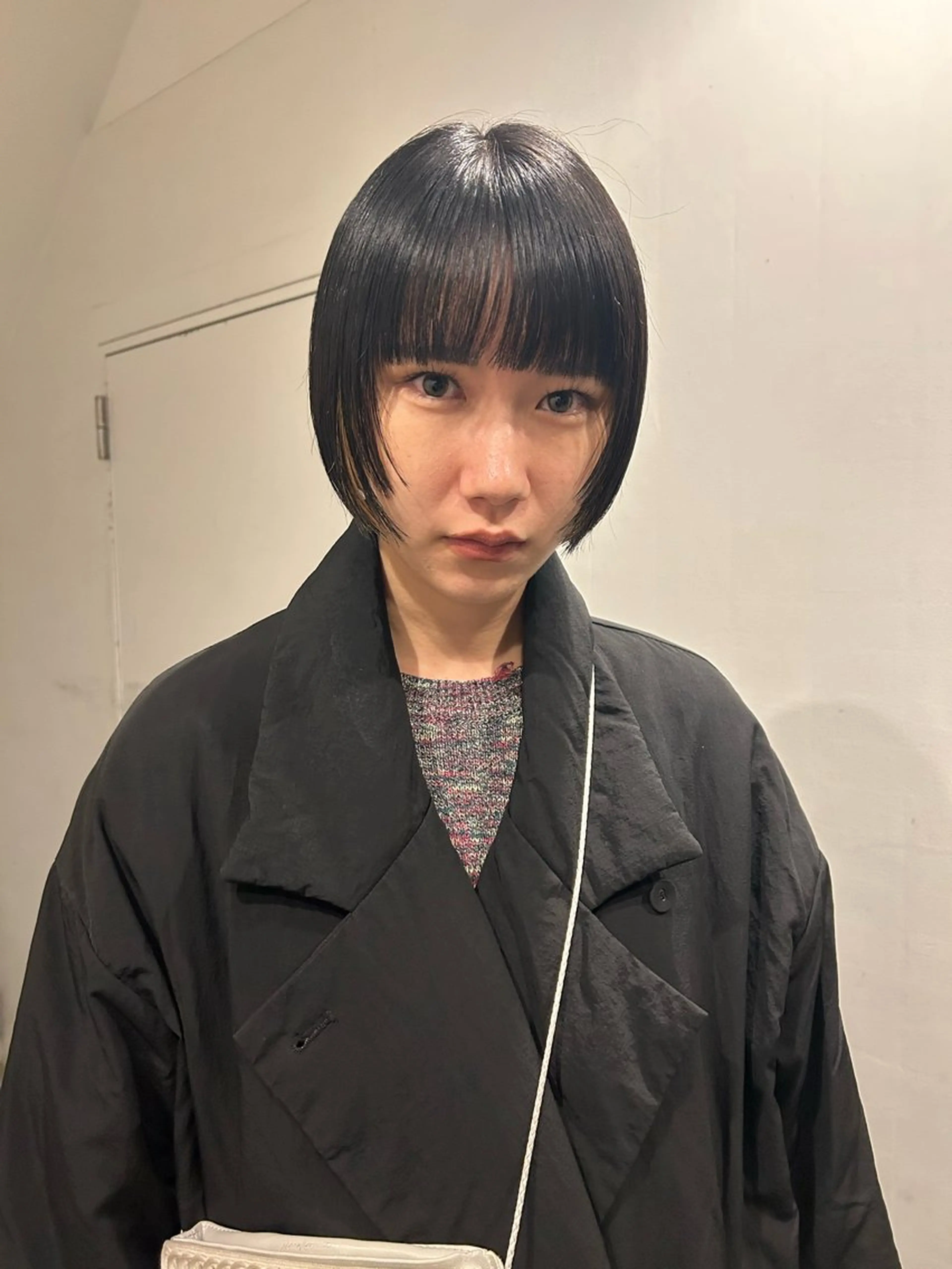 ショート hen所属・心斎橋/レイヤー/ ブリーチ/モエのヘアスタイル