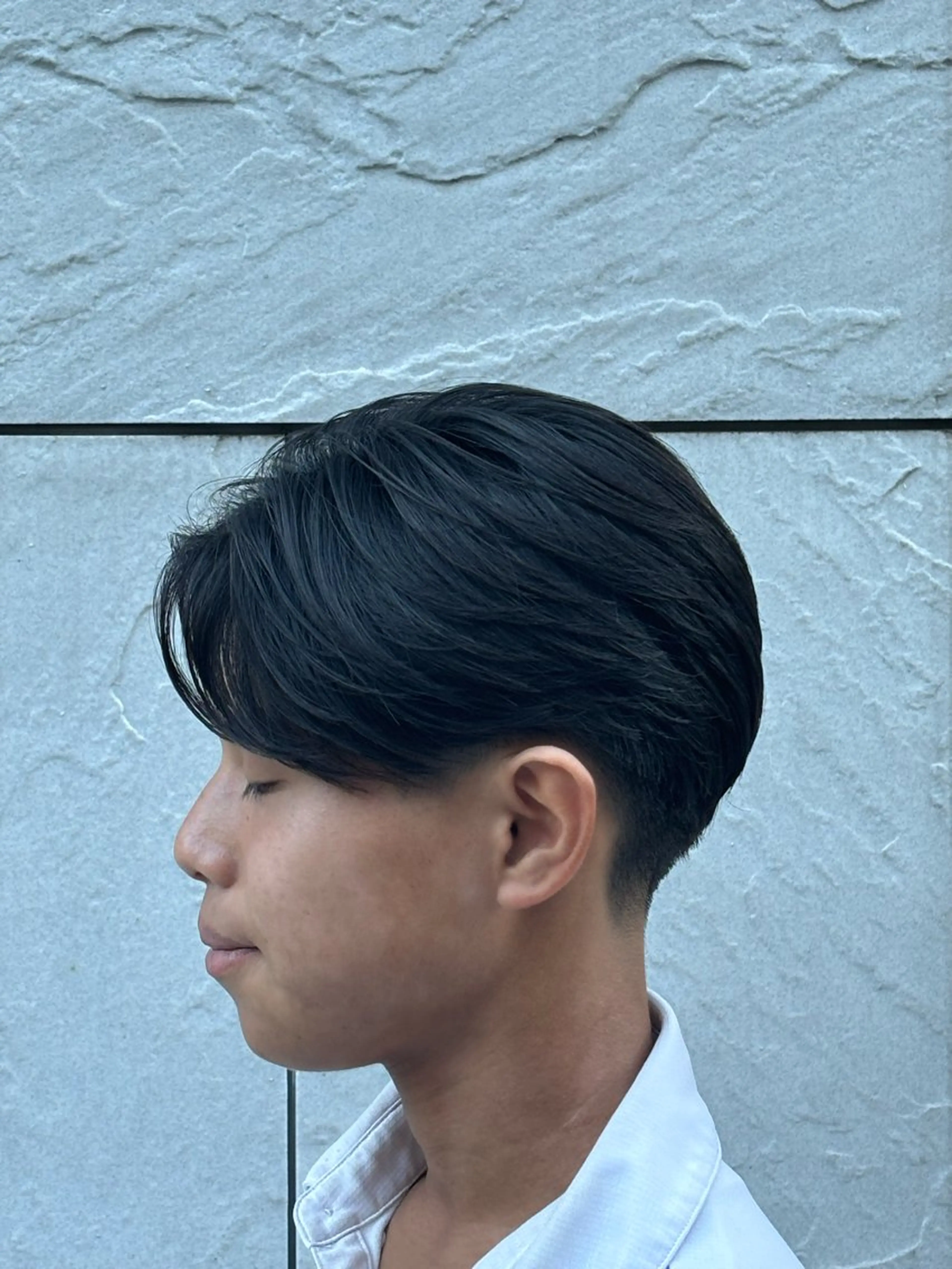 ショート パーマ メンズ カット パーマ ヘアセット メンズ/パーマ特化/ 町田/naokiのヘアスタイル