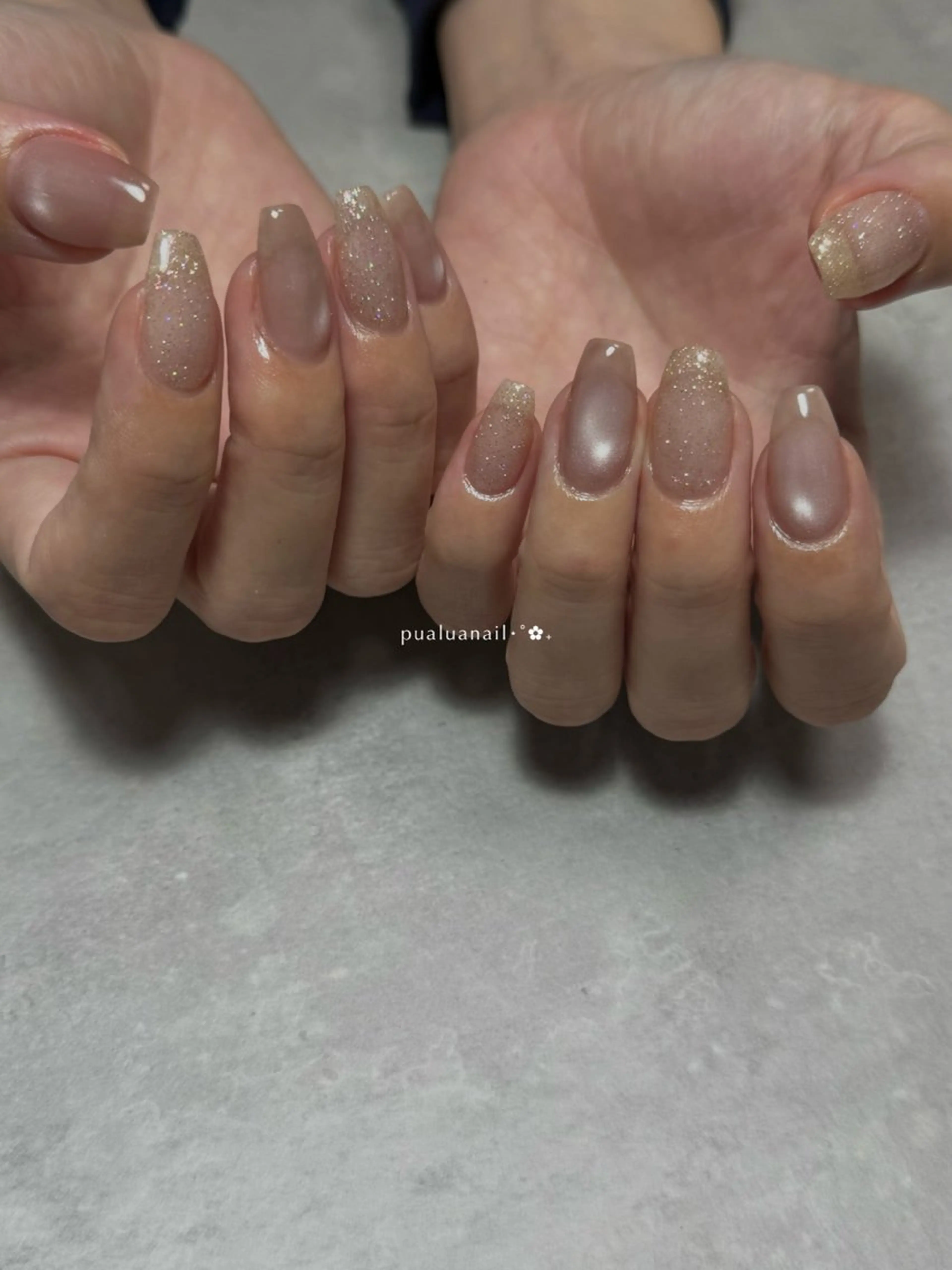 ネイル ハンドネイル pualua miharuのネイルデザイン