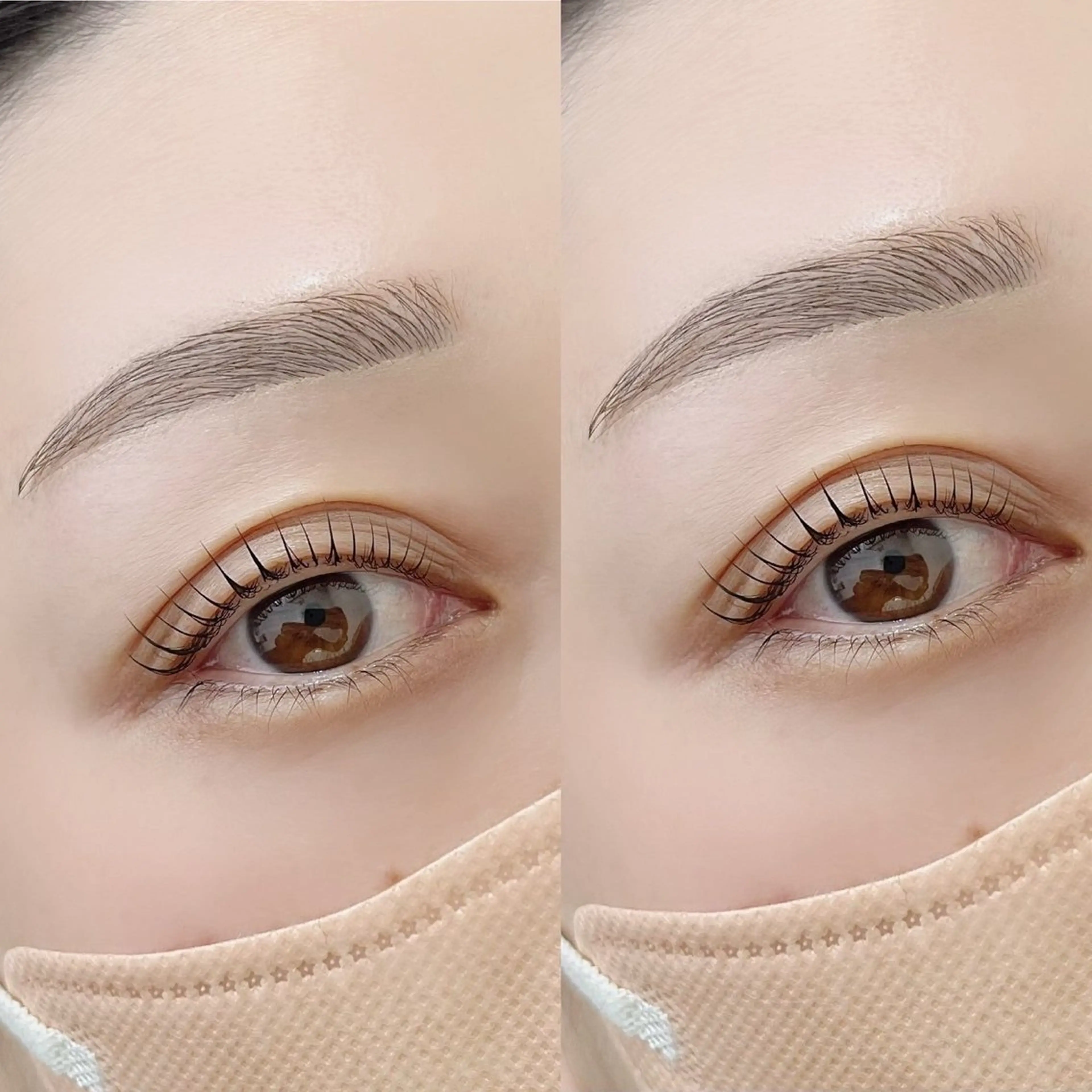 【９月限定】🧡眉WAX＋まつ毛パーマ🧡の写真