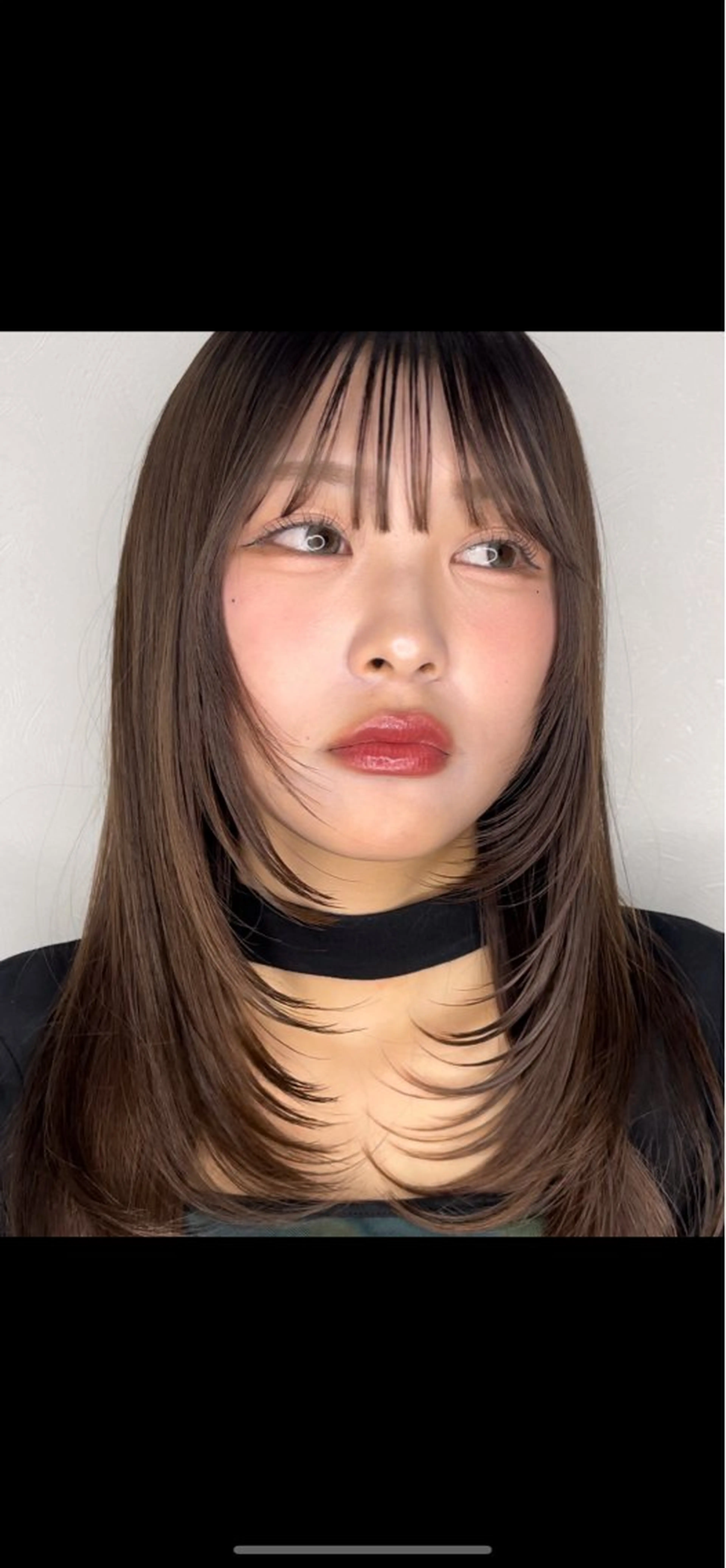 ロング 剣持友希/高崎 ifh iizukaのヘアスタイル