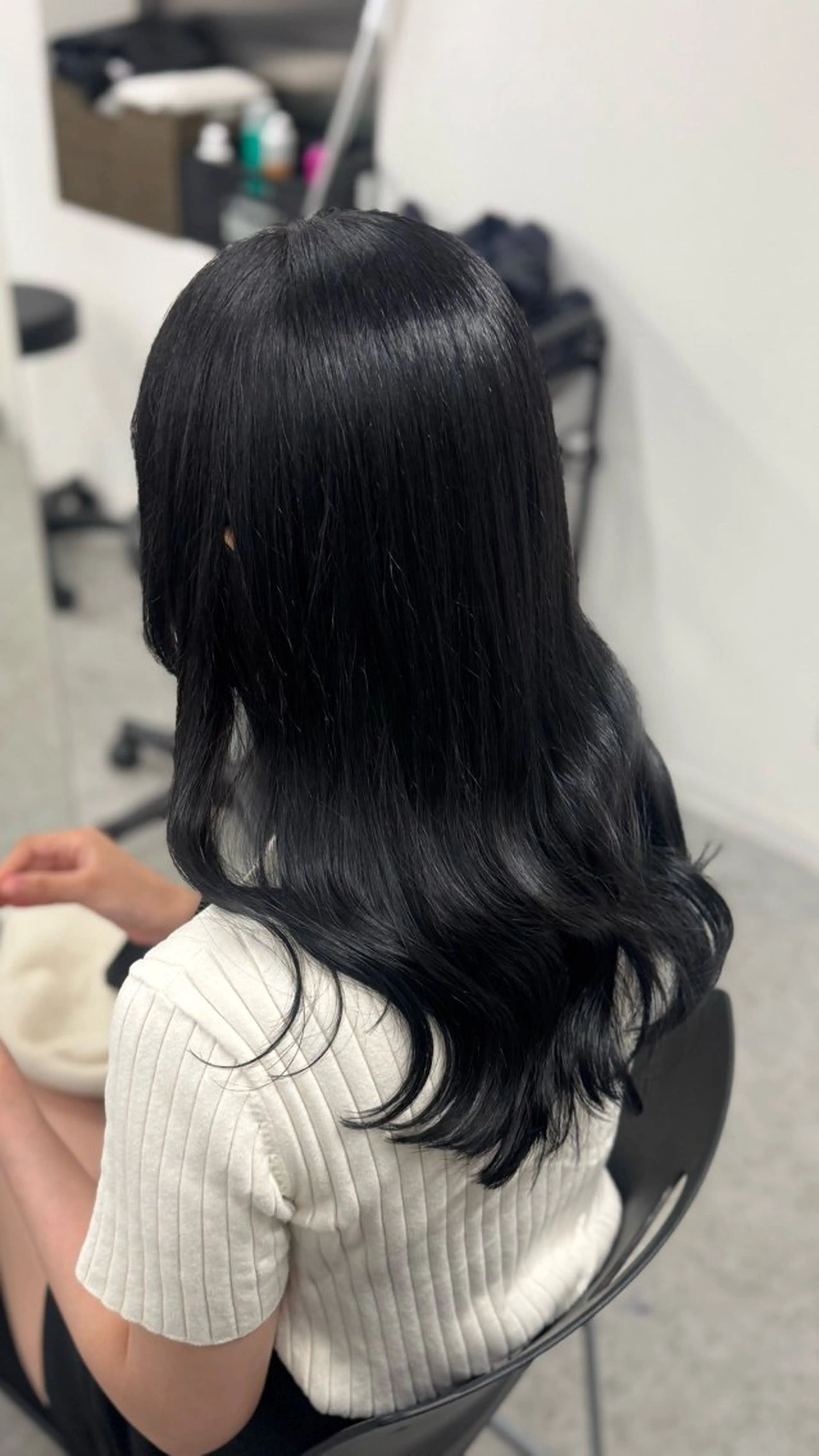 カラー カット ヘアカラー トリートメント 韓国上品ヘア🤍 ARISA🤍のヘアスタイル