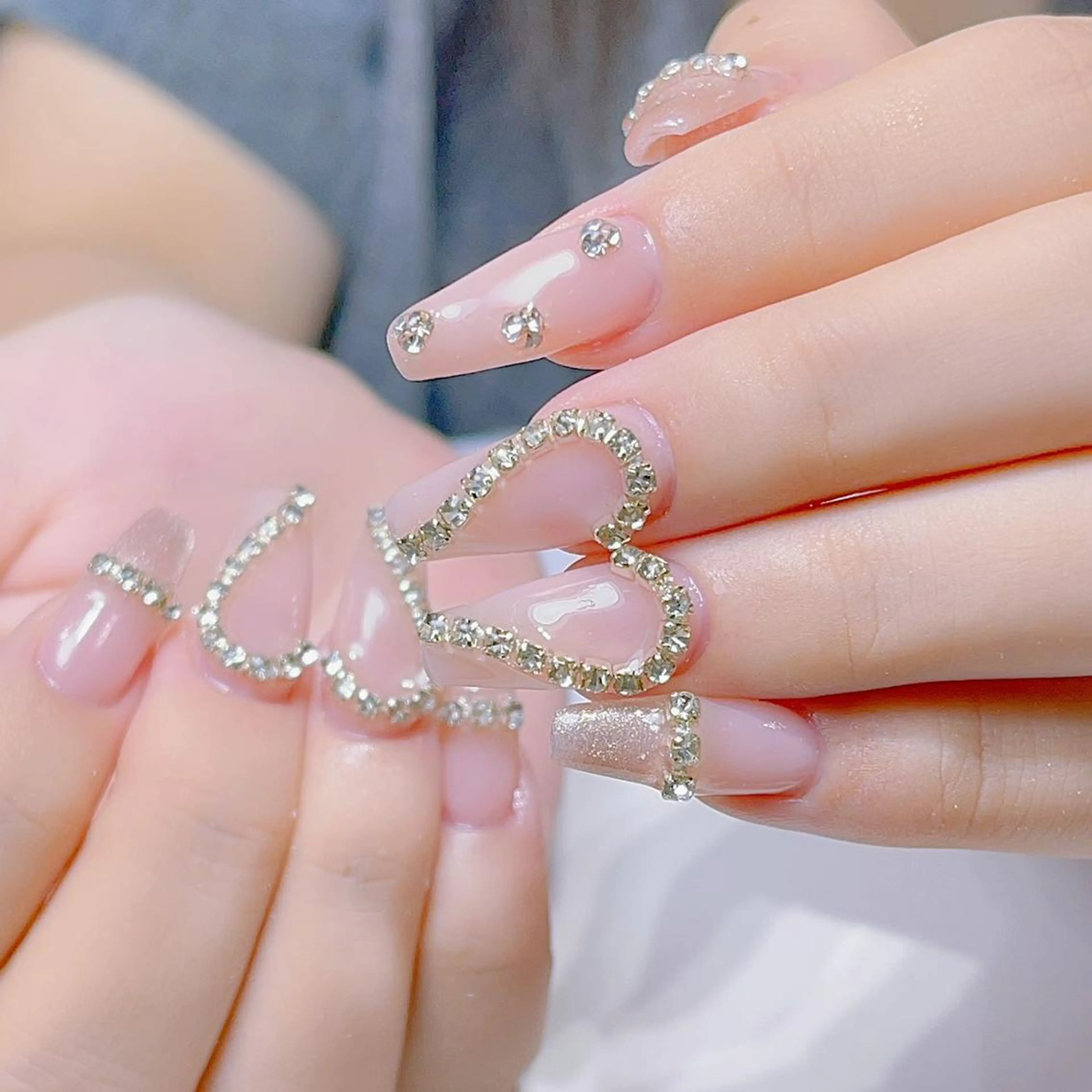 ネイル ハンドネイル Queens 榊 まおのネイルデザイン