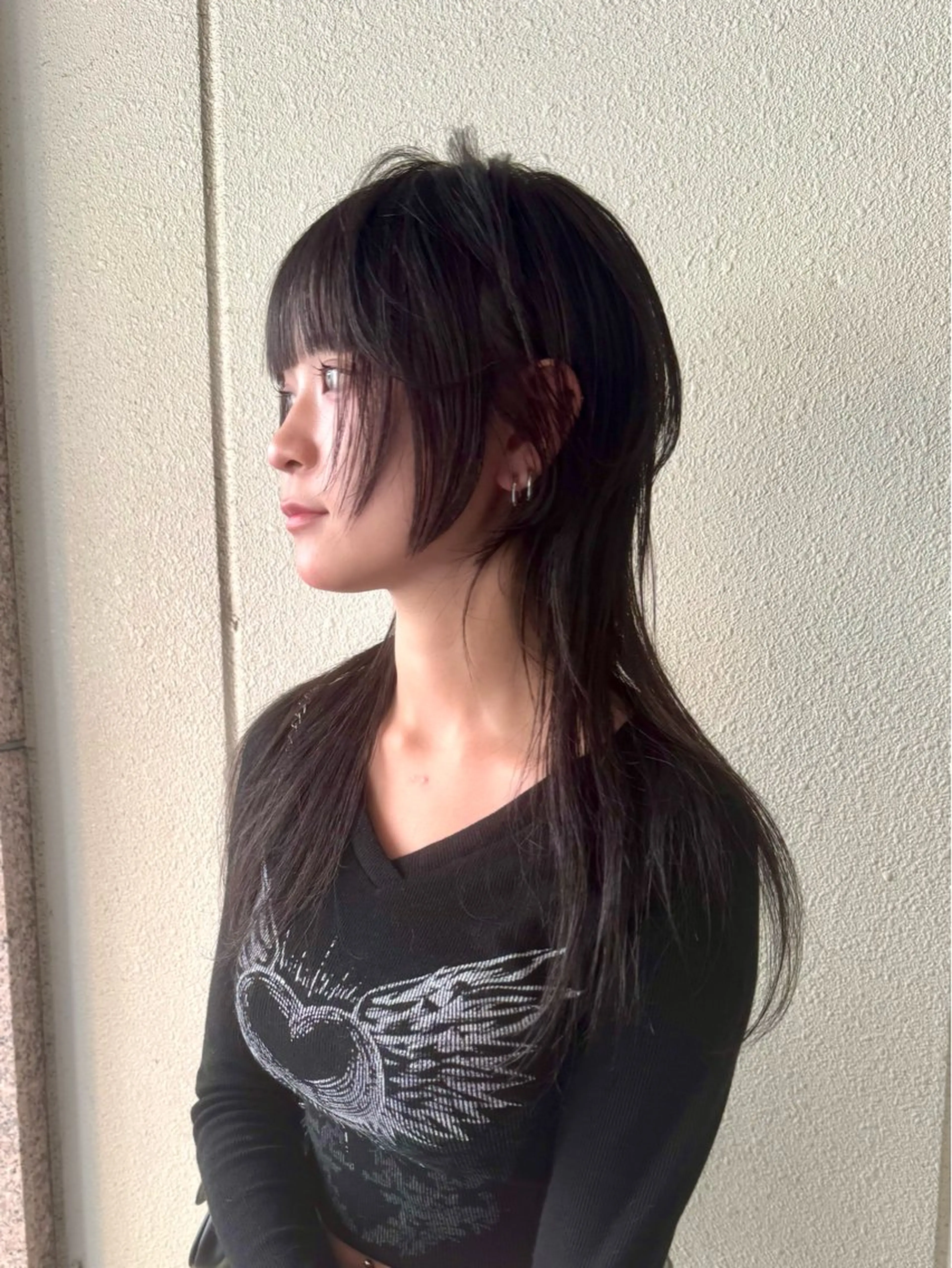 ショート ショートヘア ウルフカット カット トリートメント ハイトーン/レイヤー /ウルフ⭐️永田⭐️のヘアスタイル