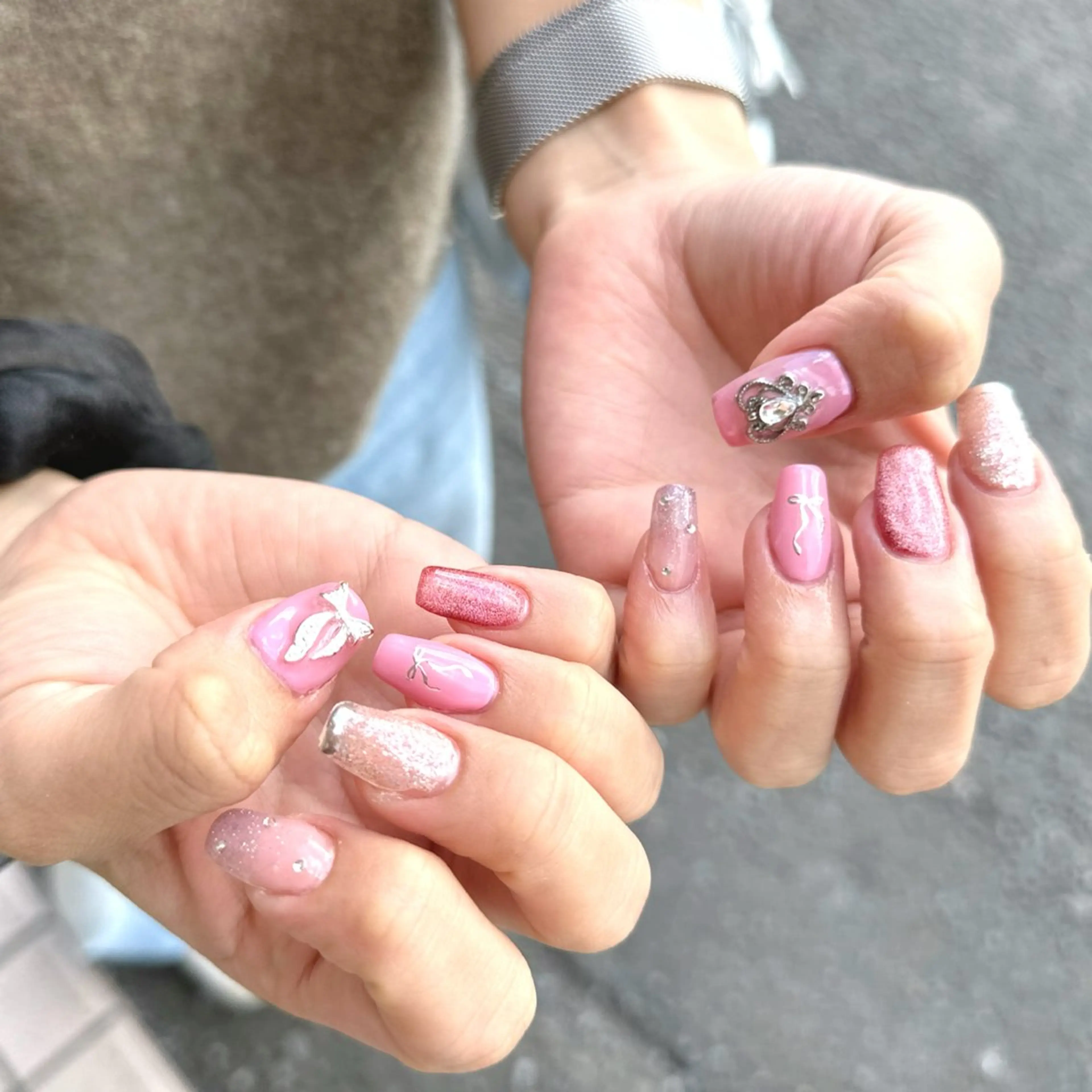ネイル ハンドネイル Lily nailのネイルデザイン