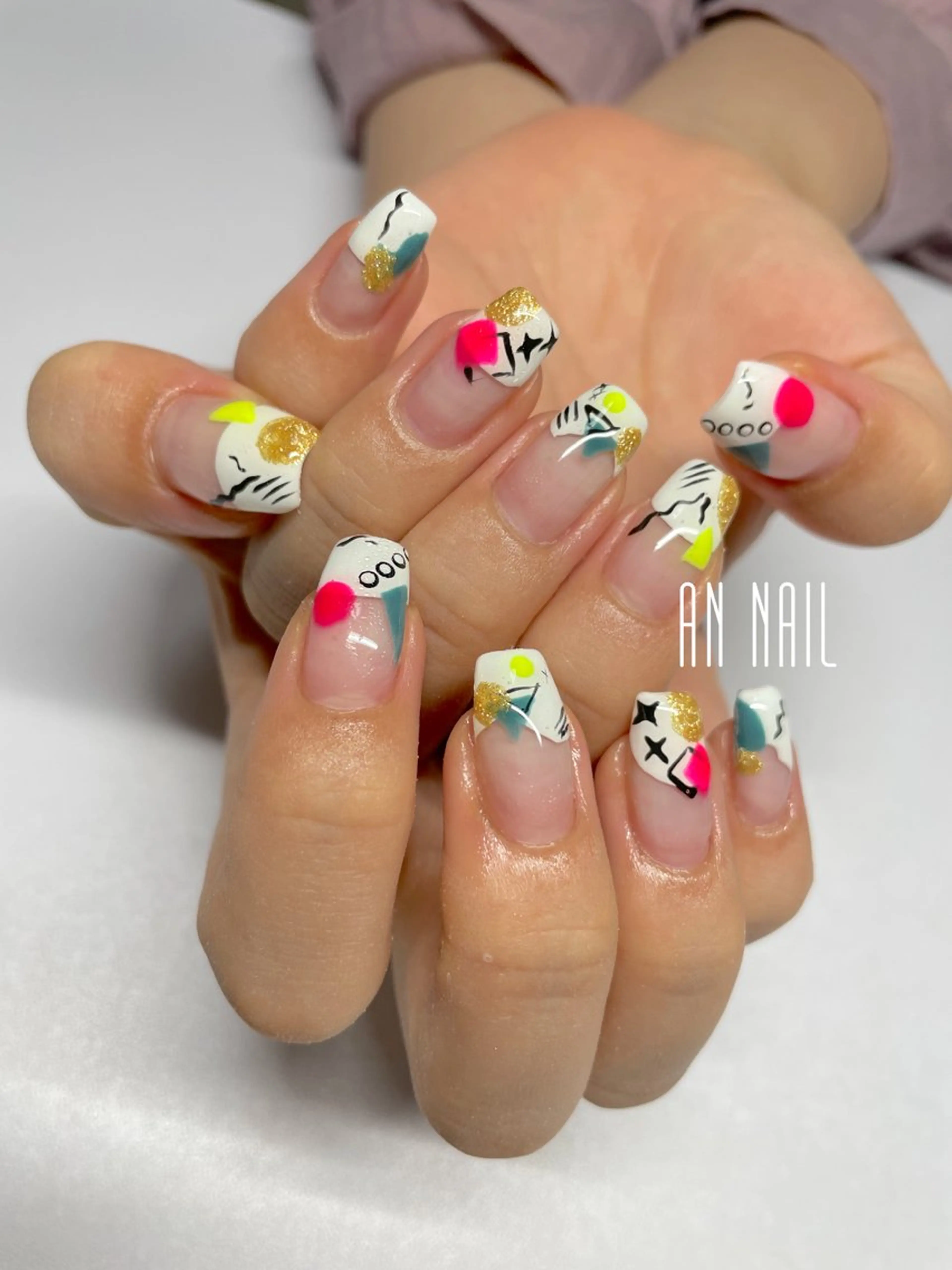 ネイル ハンドネイル AN Nailのネイルデザイン