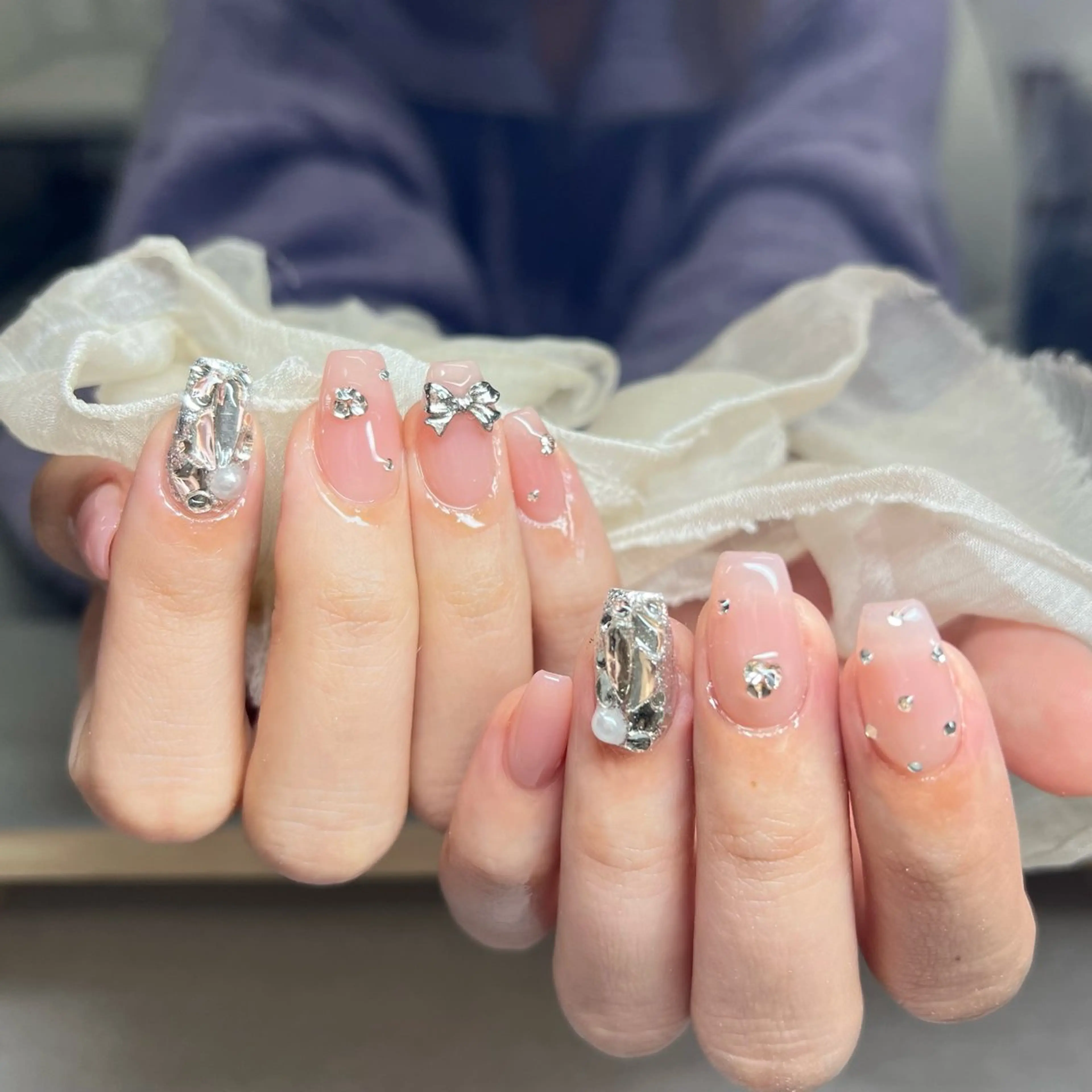 ネイル ハンドネイル ハンドケア Trend Nail シルフのネイルデザイン