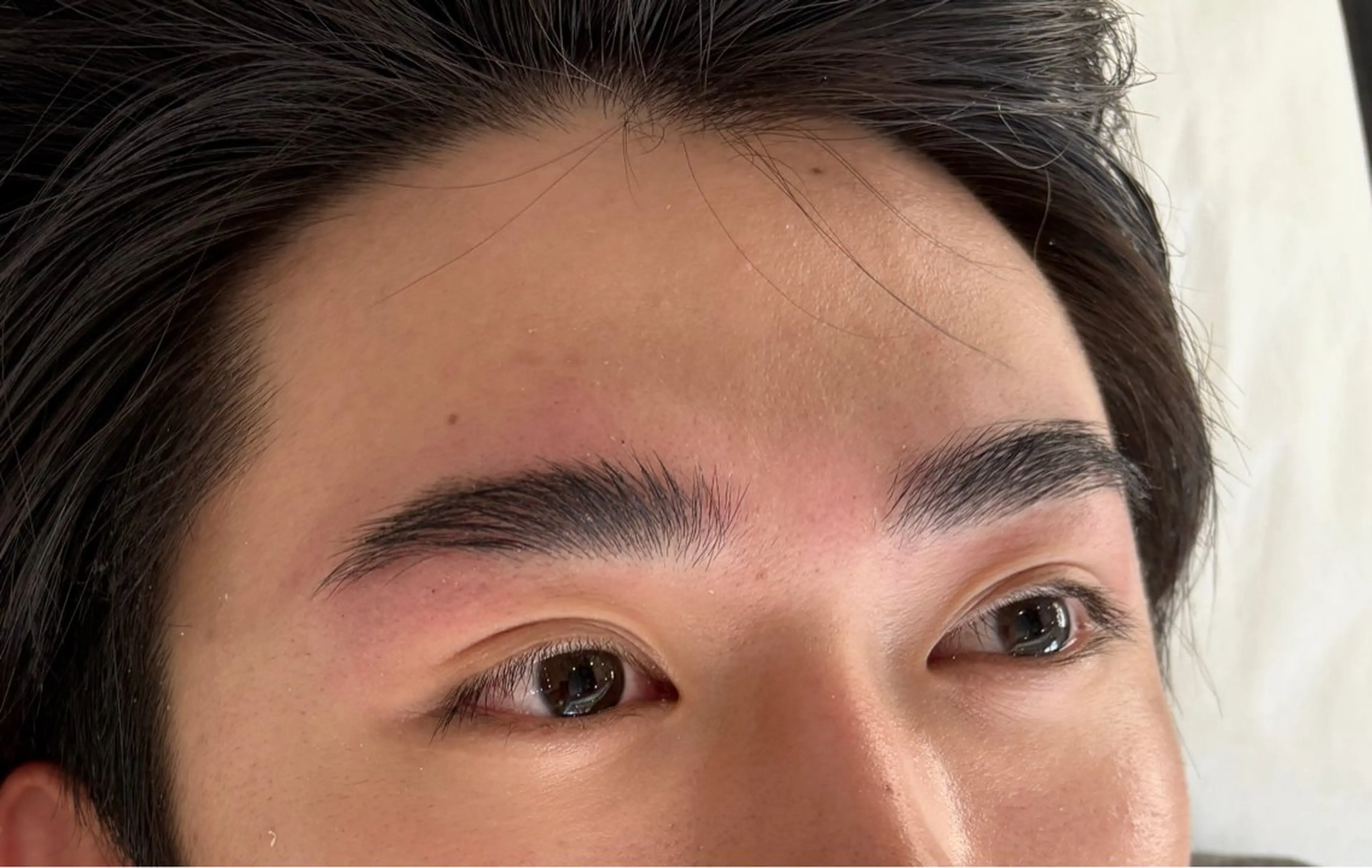 メンズ アイブロウ メンズアイブロウ memoto 佐々木のマツエク・マツパデザイン