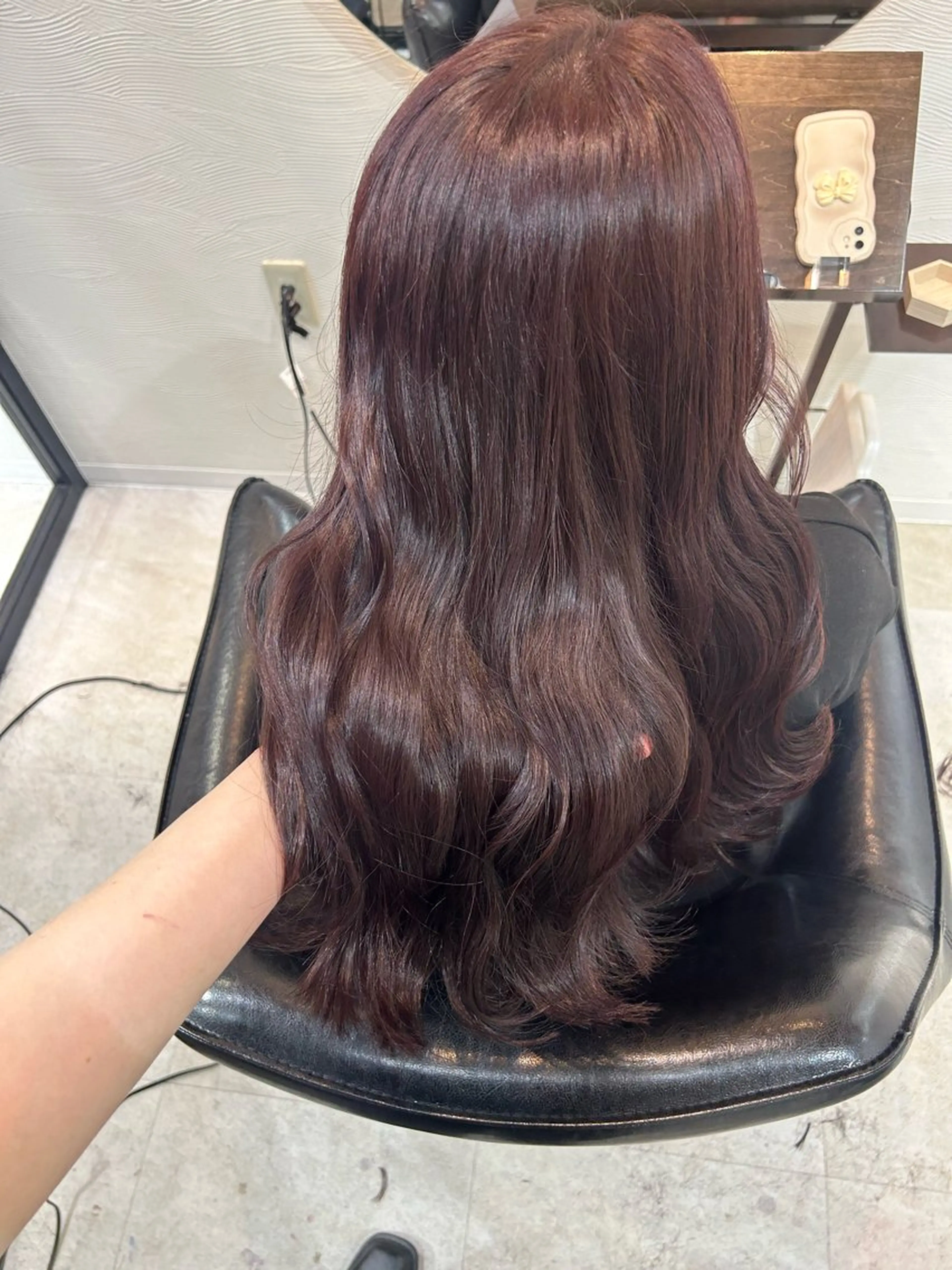 セミロング カラー カット ヘアカラー トリートメント 🤍透明感/韓国風 🤍サクラギヒトミのヘアスタイル