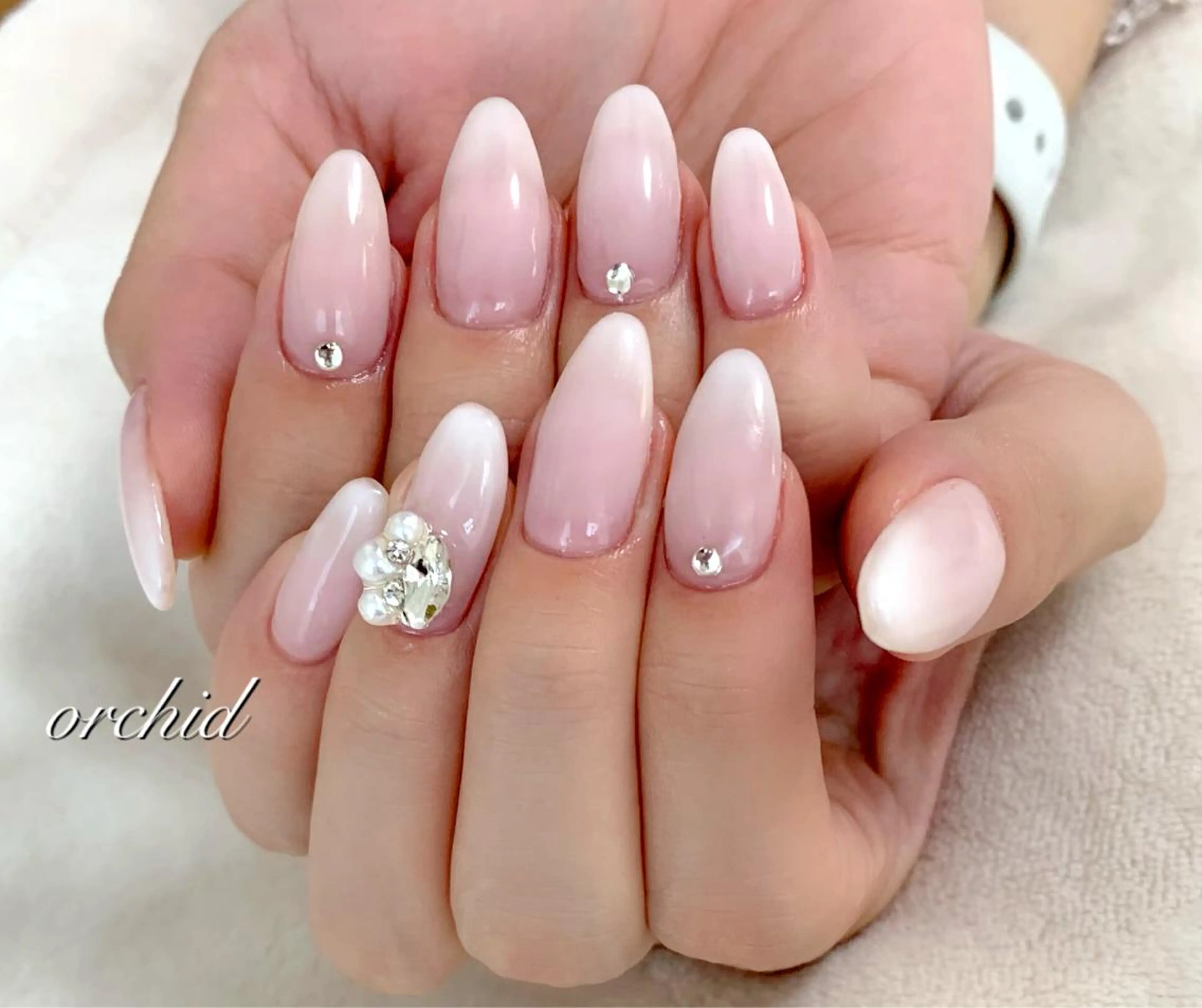 ネイル orchid ♡オーキッドのネイルデザイン