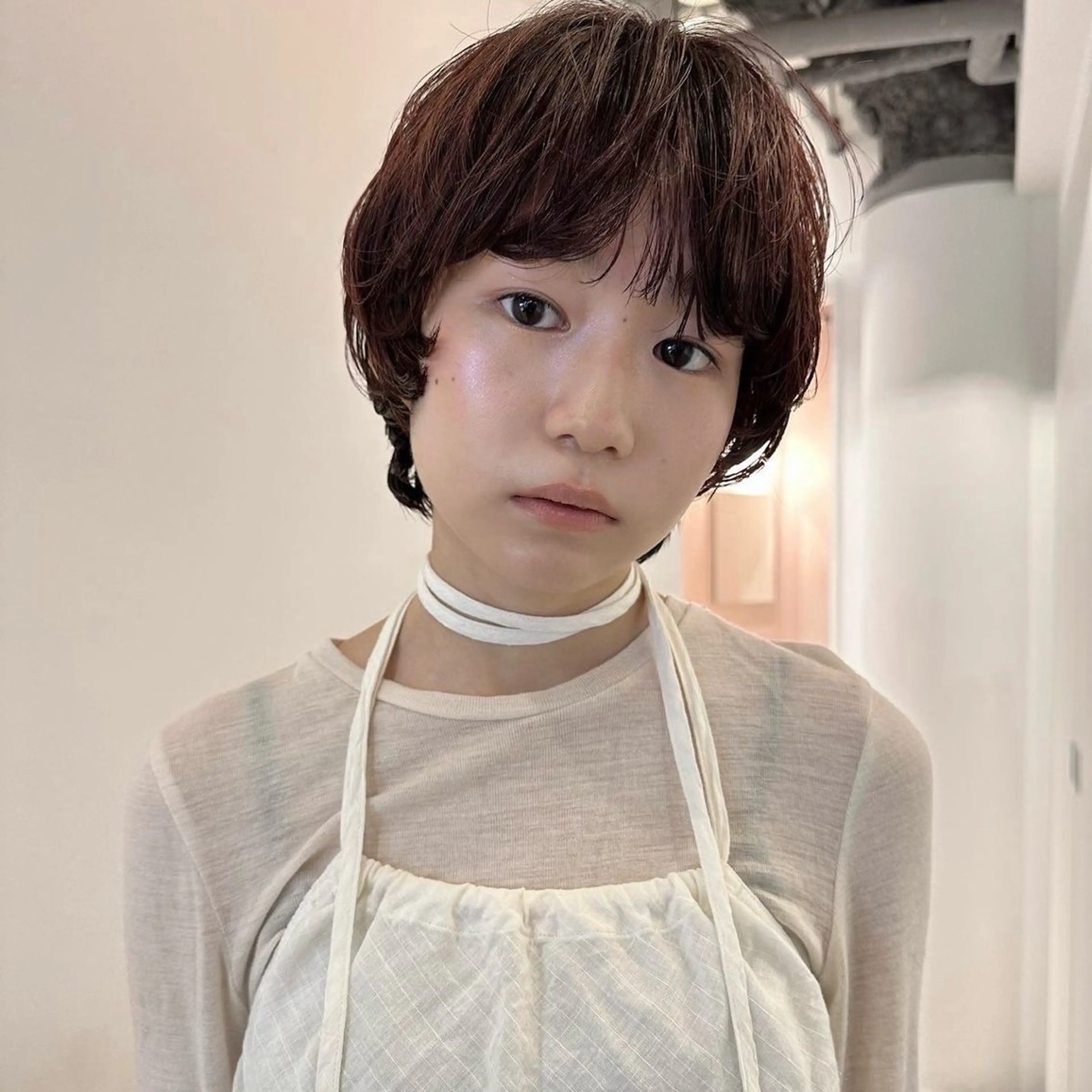 ショート カット ヘアカラー 伊藤ほのか /パーマ/ショートのヘアスタイル